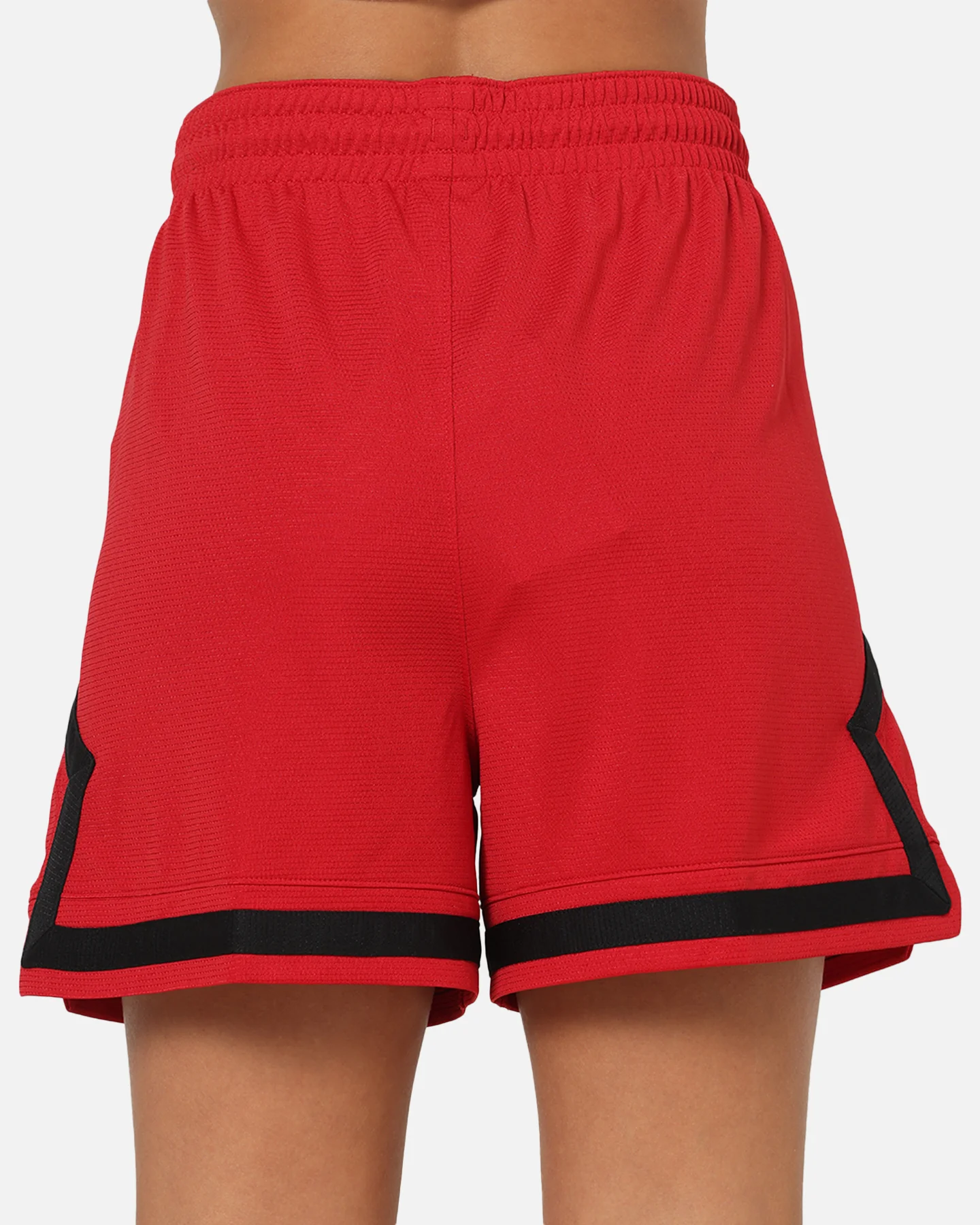 Jordan Women's 4" Diamond Shorts Gym Red/Black - Image 8