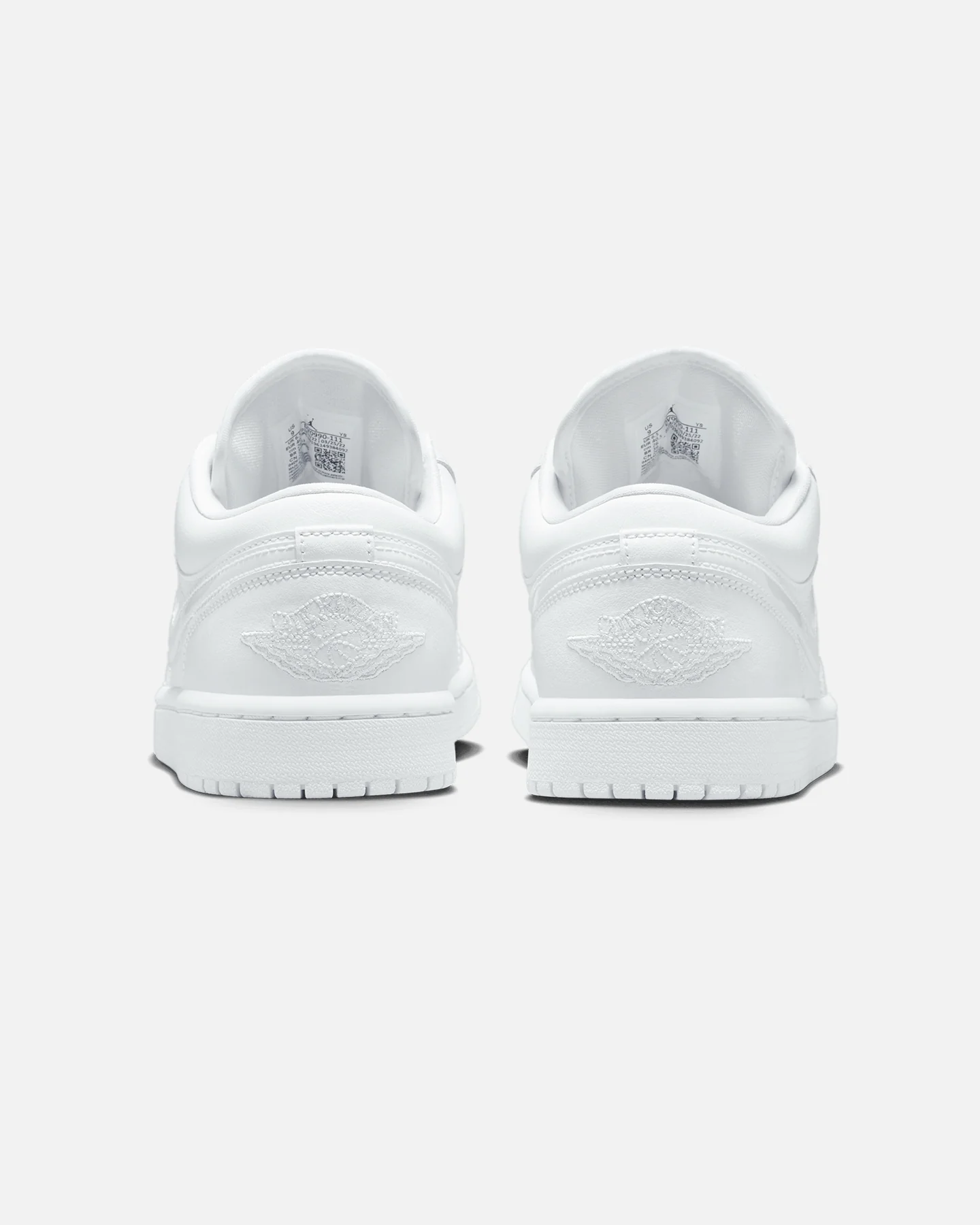 Jordan Women's Air Jordan 1 Low 365 White/White - Image 3