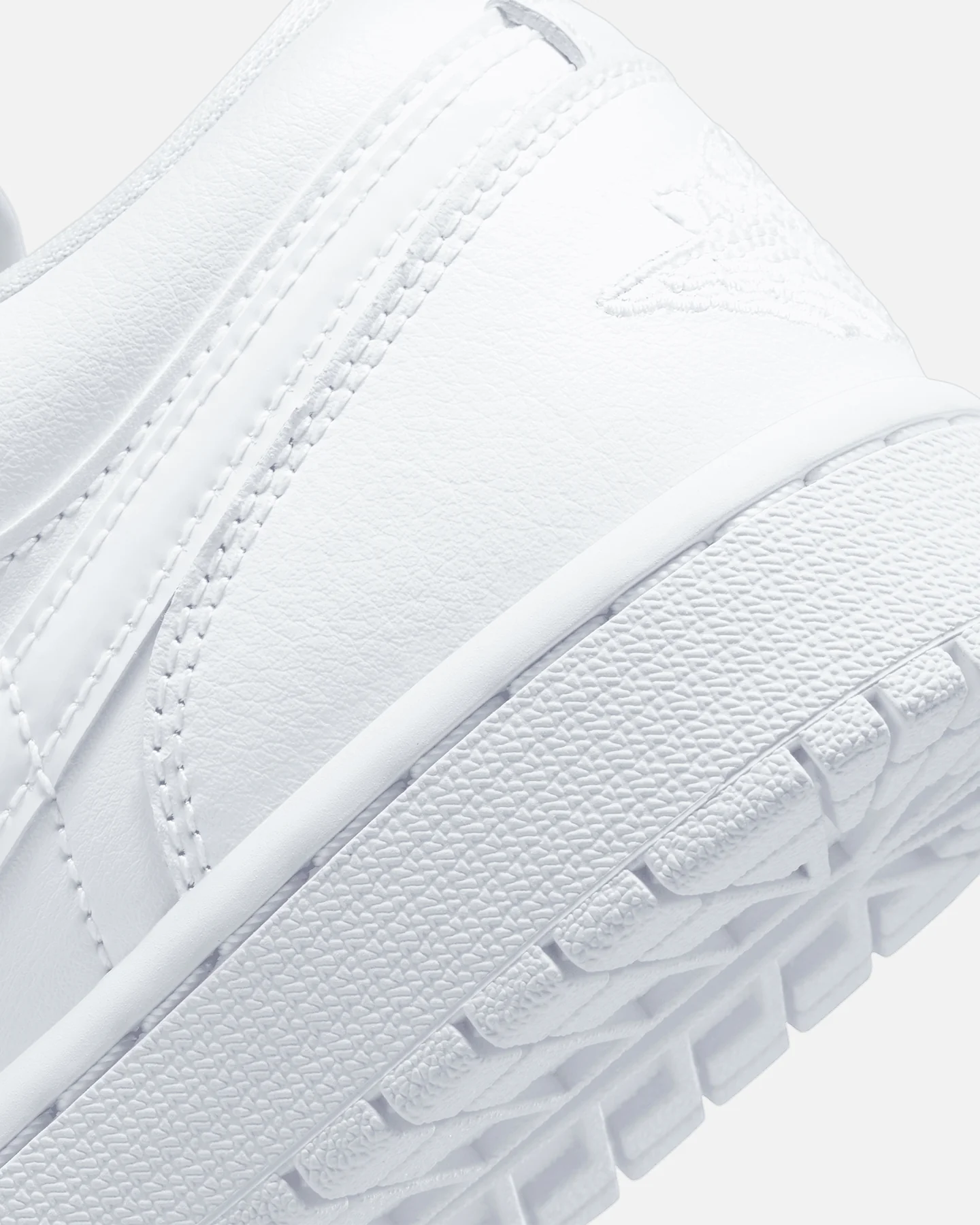 Jordan Women's Air Jordan 1 Low 365 White/White - Image 8