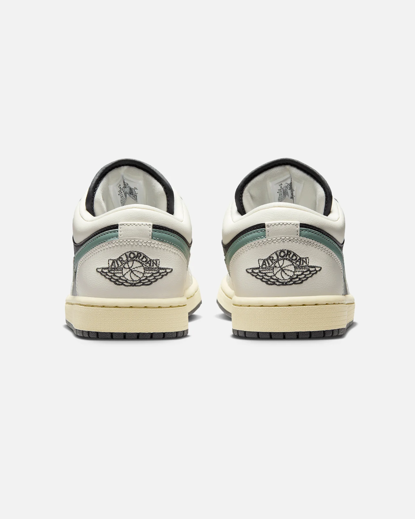 Jordan Women's Air Jordan 1 Low Anthracite/Jade - Image 3