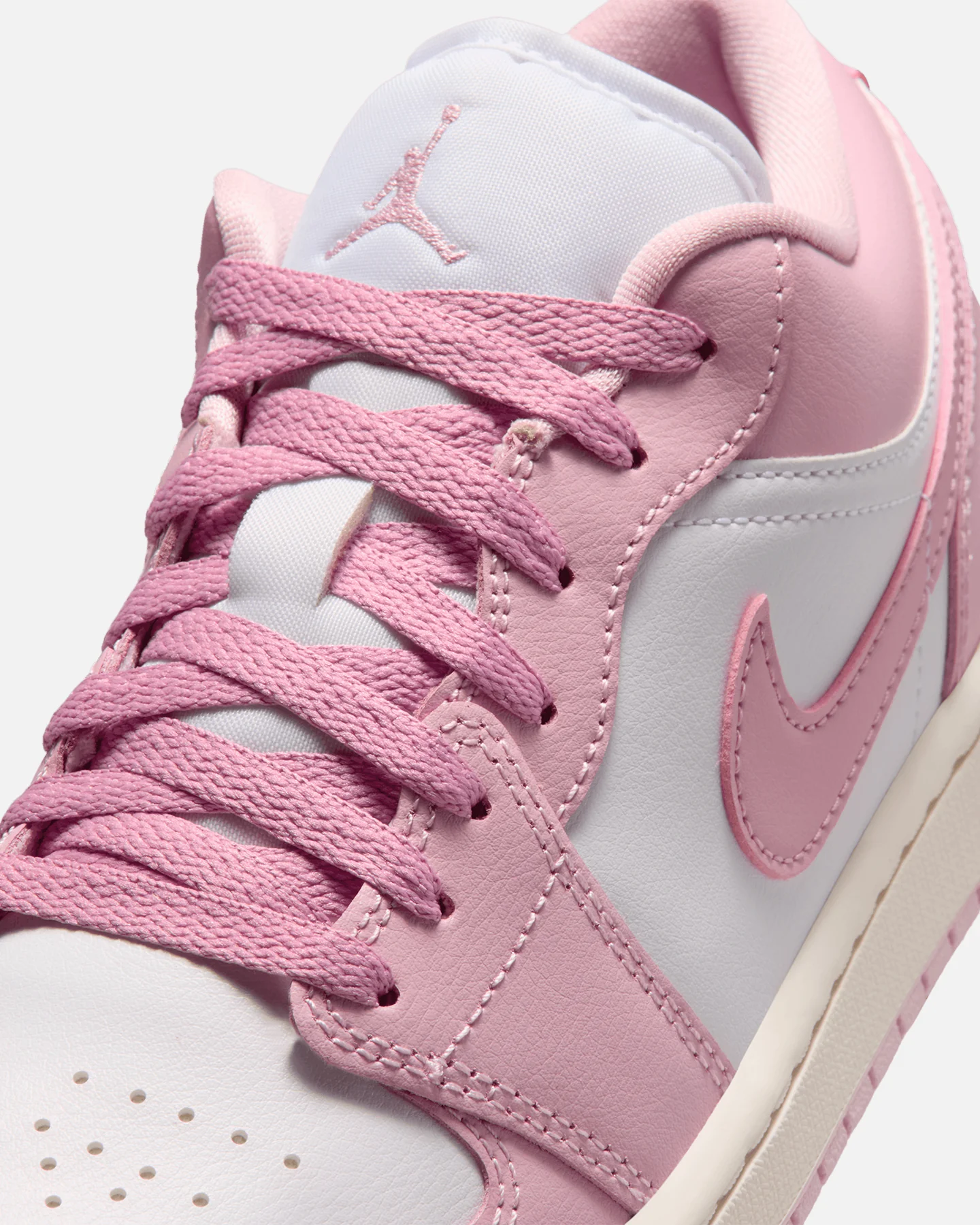 Jordan Women's Air Jordan 1 Low Carmine - Image 6