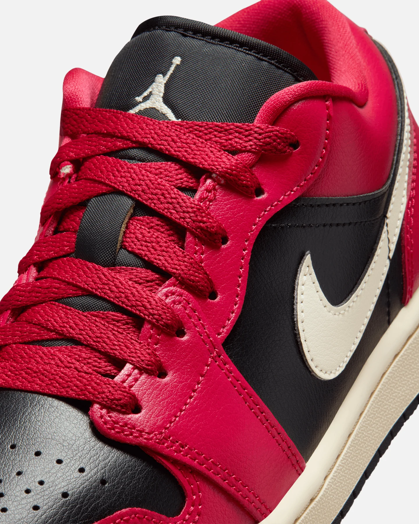 Jordan Women's Air Jordan 1 Low Hibiscus - Image 6