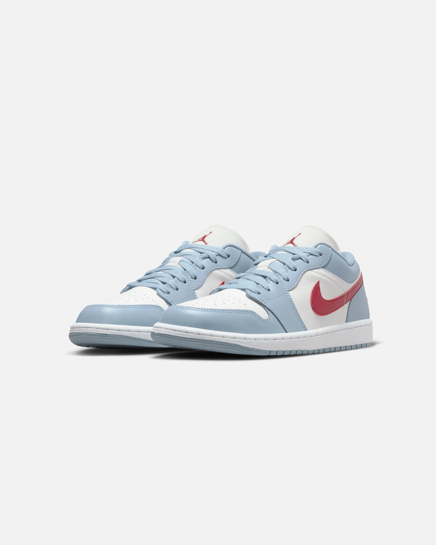 Jordan Women's Air Jordan 1 Low Sail/Dune Red - Image 2