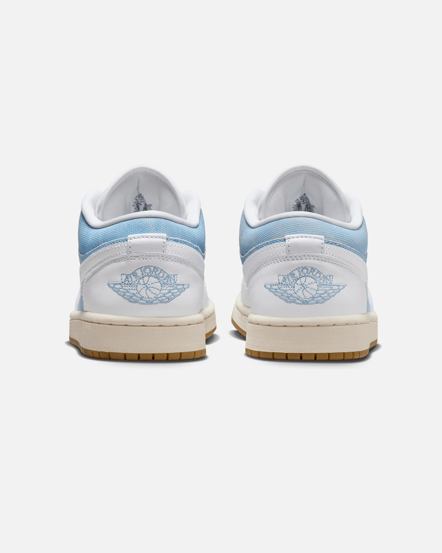 Jordan Women's Air Jordan 1 Low SE "Denim" Blue/Gum - Image 3