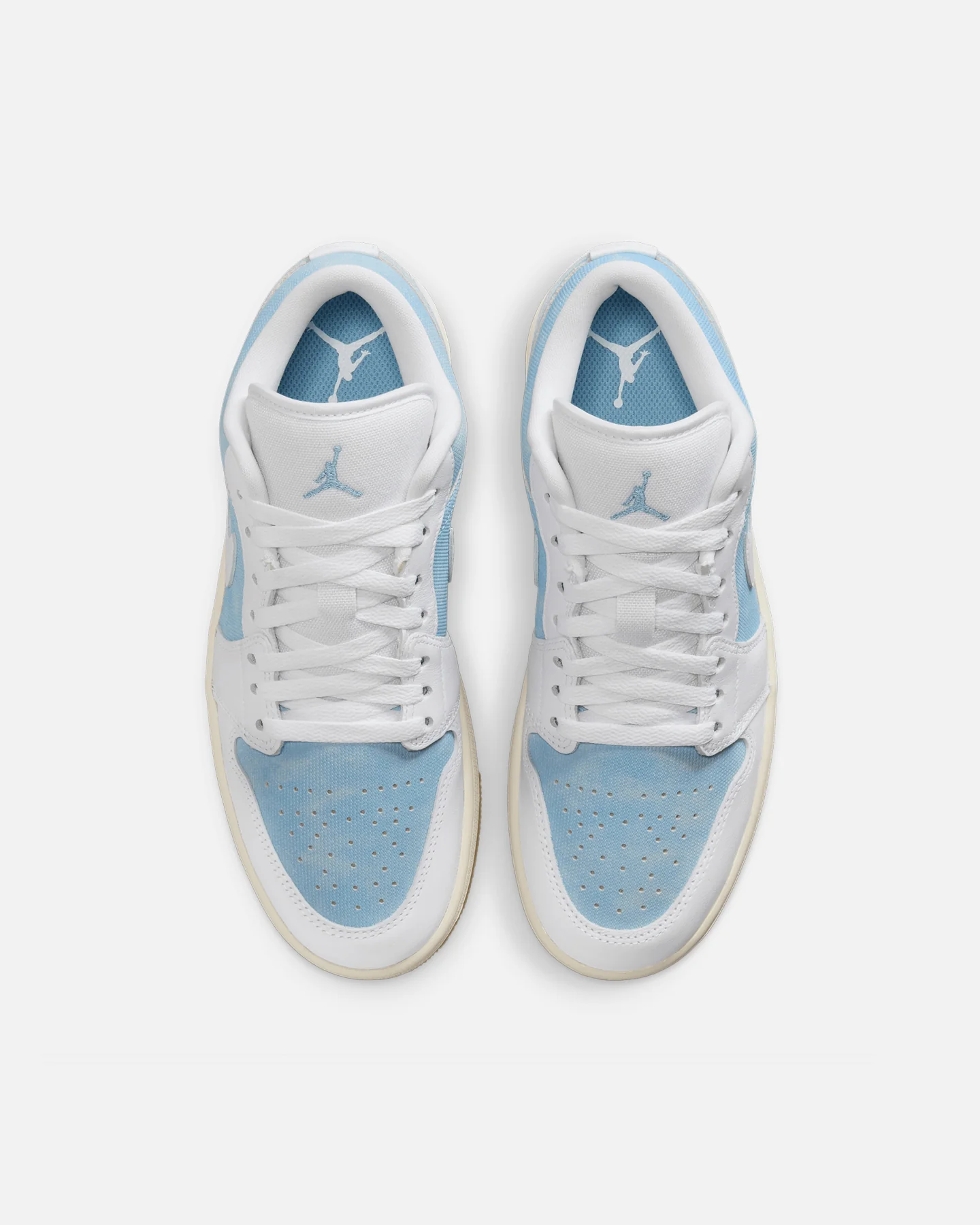 Jordan Women's Air Jordan 1 Low SE "Denim" Blue/Gum - Image 7