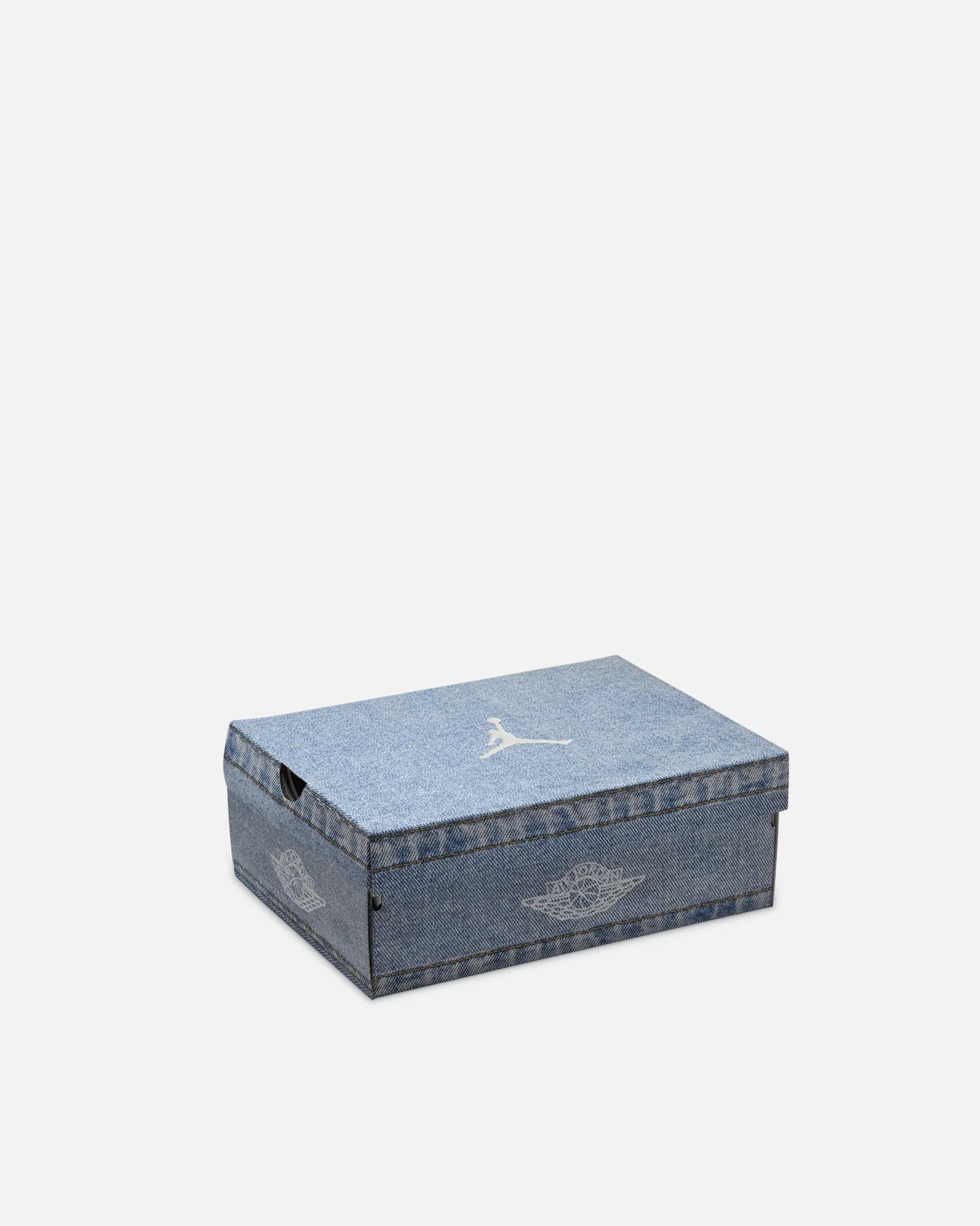 Jordan Women's Air Jordan 1 Low SE "Denim" Blue/Gum - Image 9
