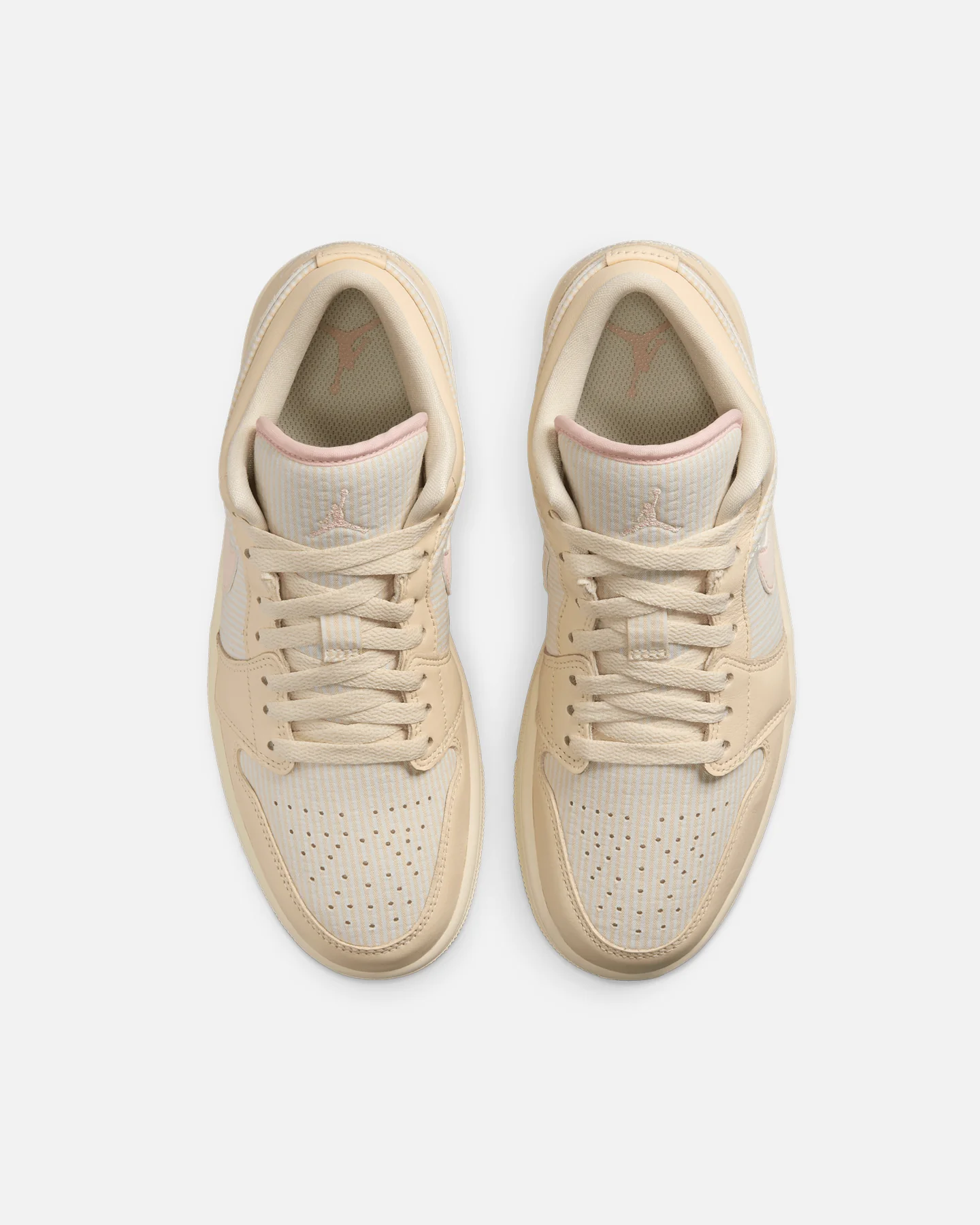 Jordan Women's Air Jordan 1 Low SE "Linen" Muslin/Legend Pink - Image 7