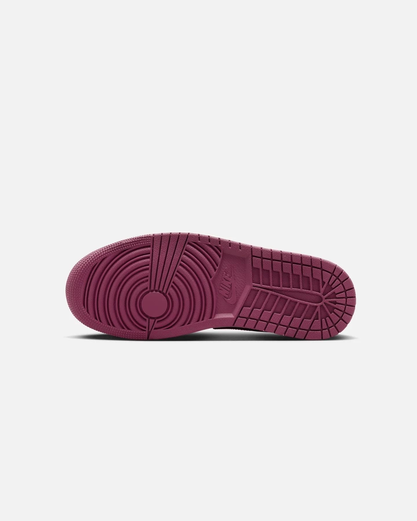 Jordan Women's Air Jordan 1 Low "Fireberry" White/Bordeaux - Image 5