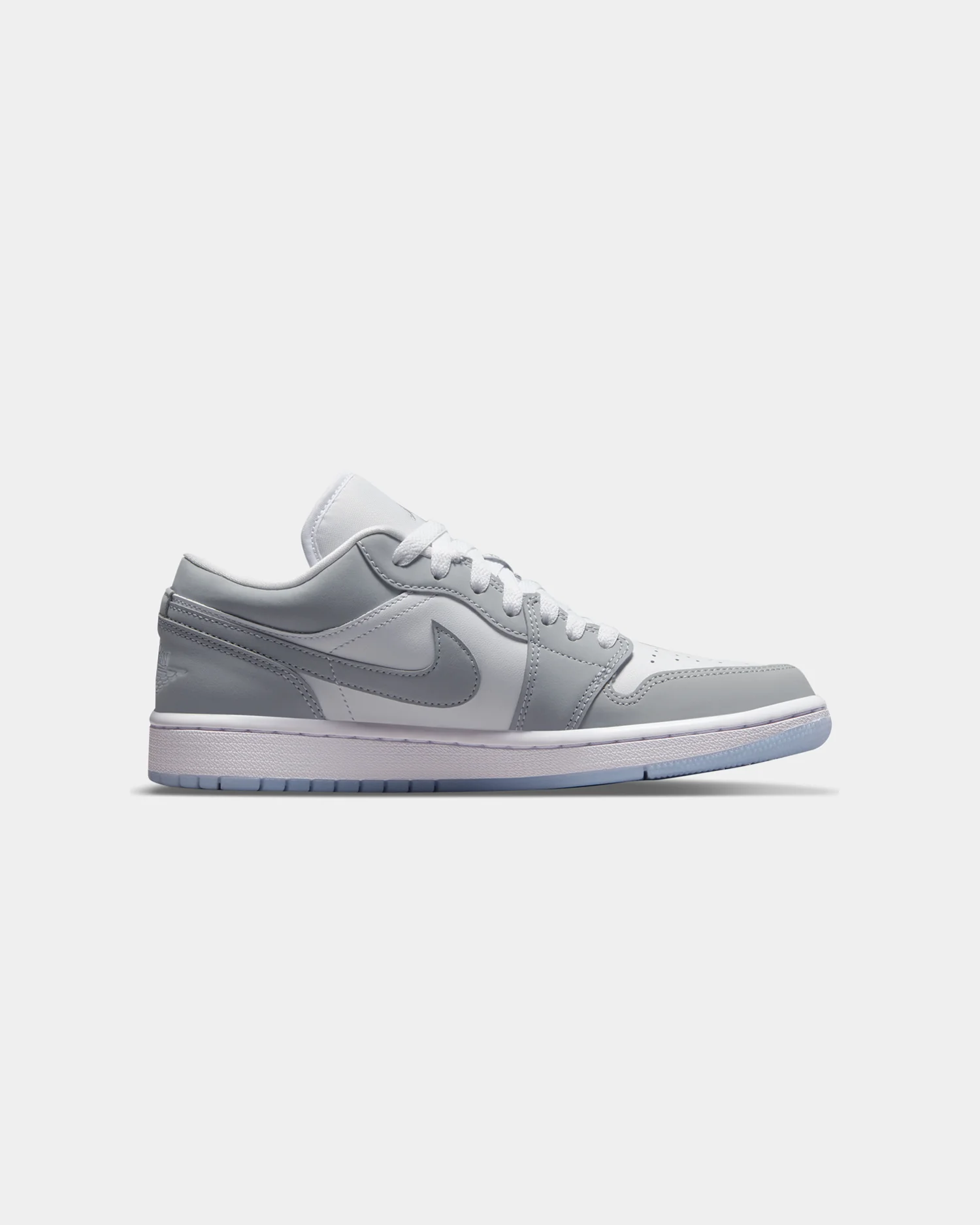 Jordan Women's Air Jordan 1 Low "White Wolf Grey" White/Wolf Grey - Image 4