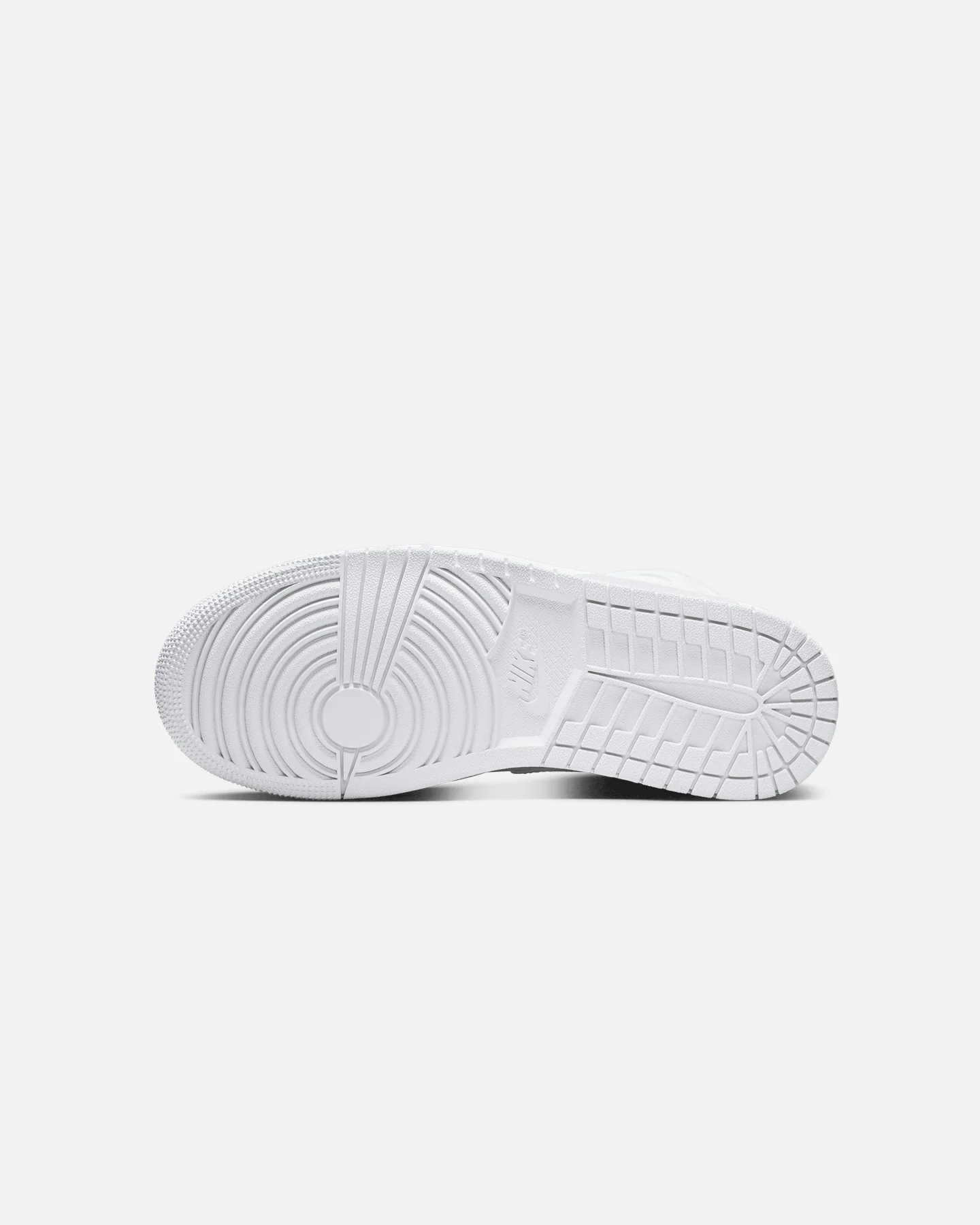 Jordan Women's Air Jordan 1 Mid 365 White/White - Image 5