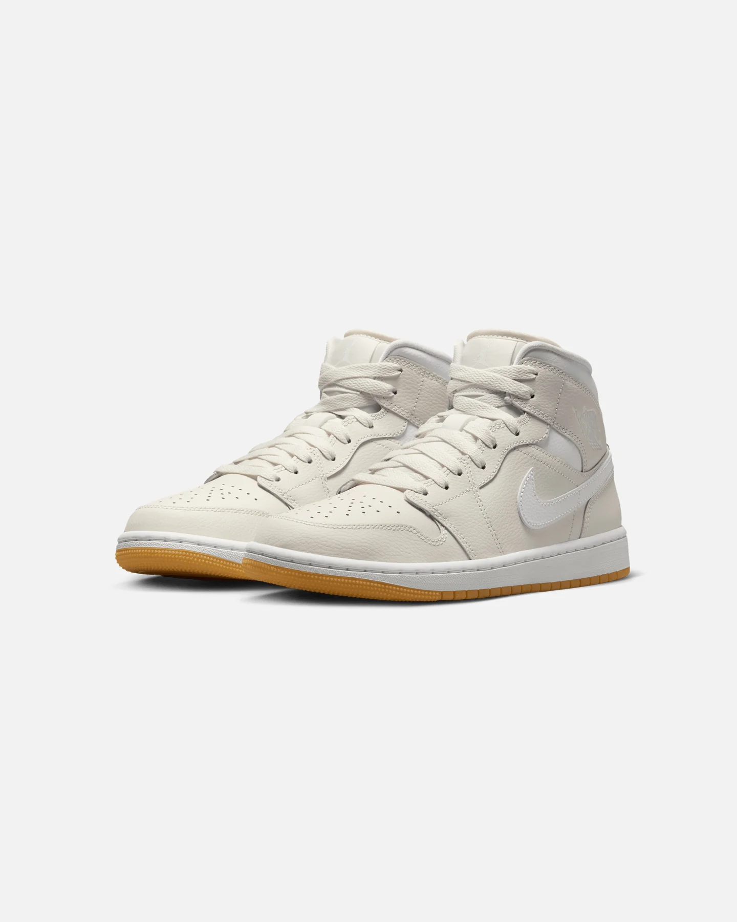 Jordan Women's Air Jordan 1 Mid Phantom - Image 2