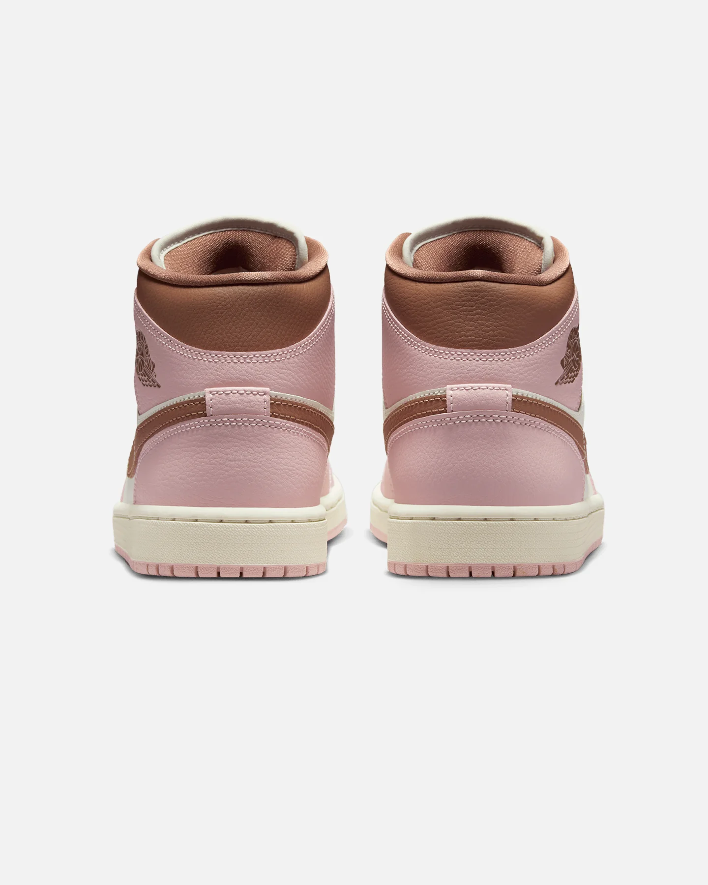 Jordan Women's Air Jordan 1 Mid "Neapolitan" Pink Oxford/Archaeo Brown - Image 3