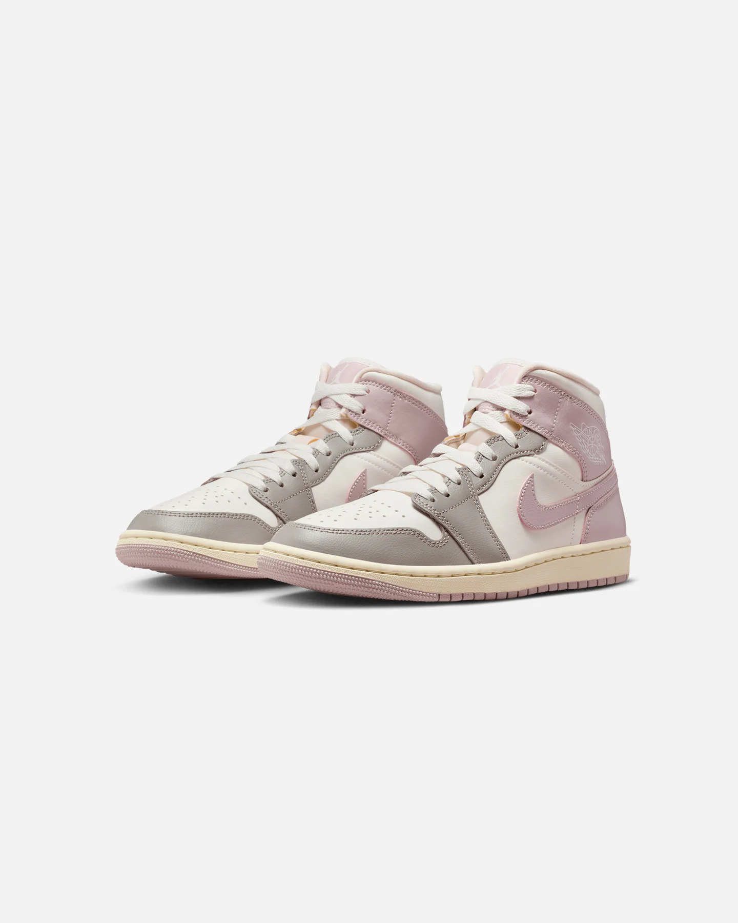 Jordan Women's Air Jordan 1 Mid Sail - Image 2