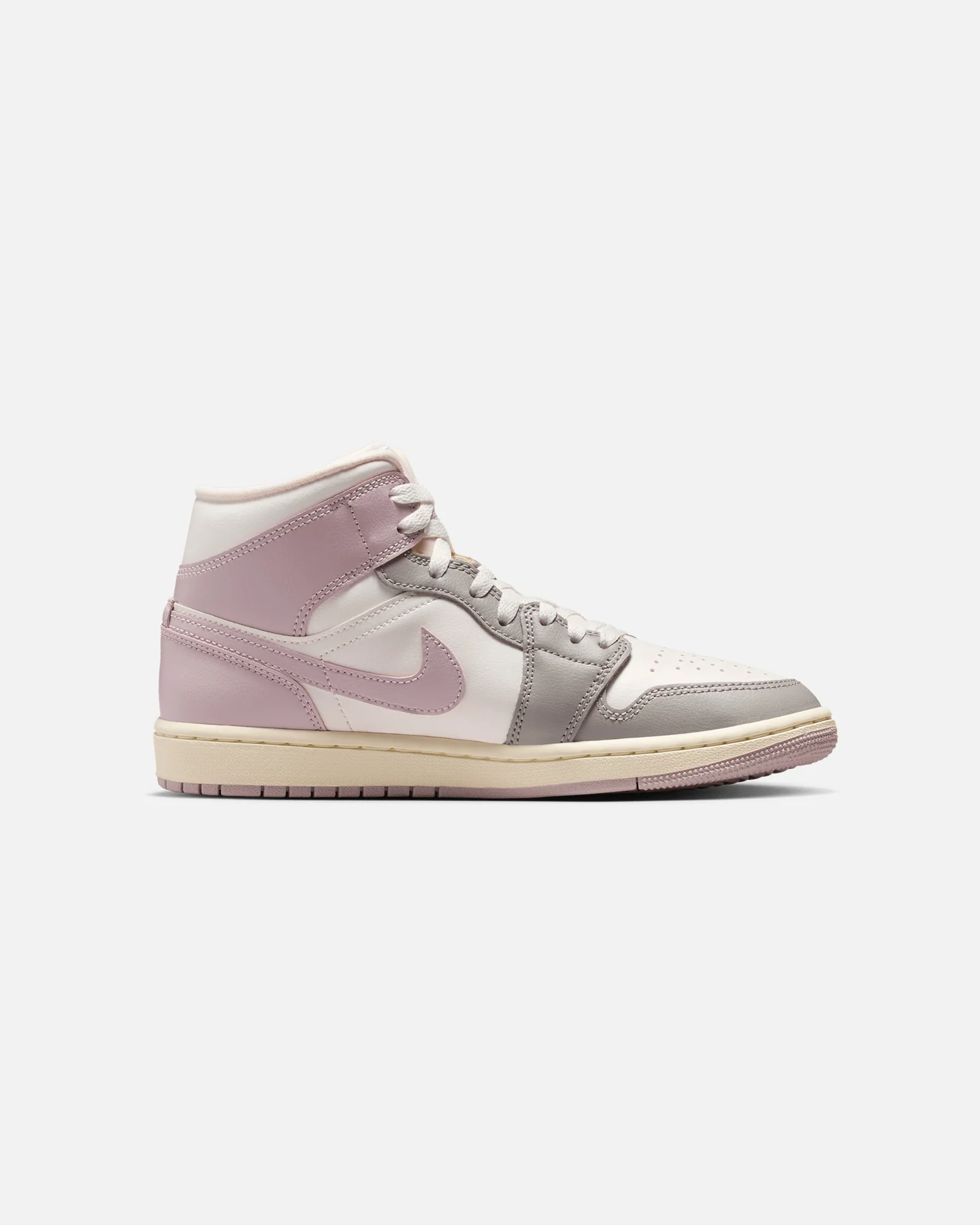 Jordan Women's Air Jordan 1 Mid Sail - Image 4