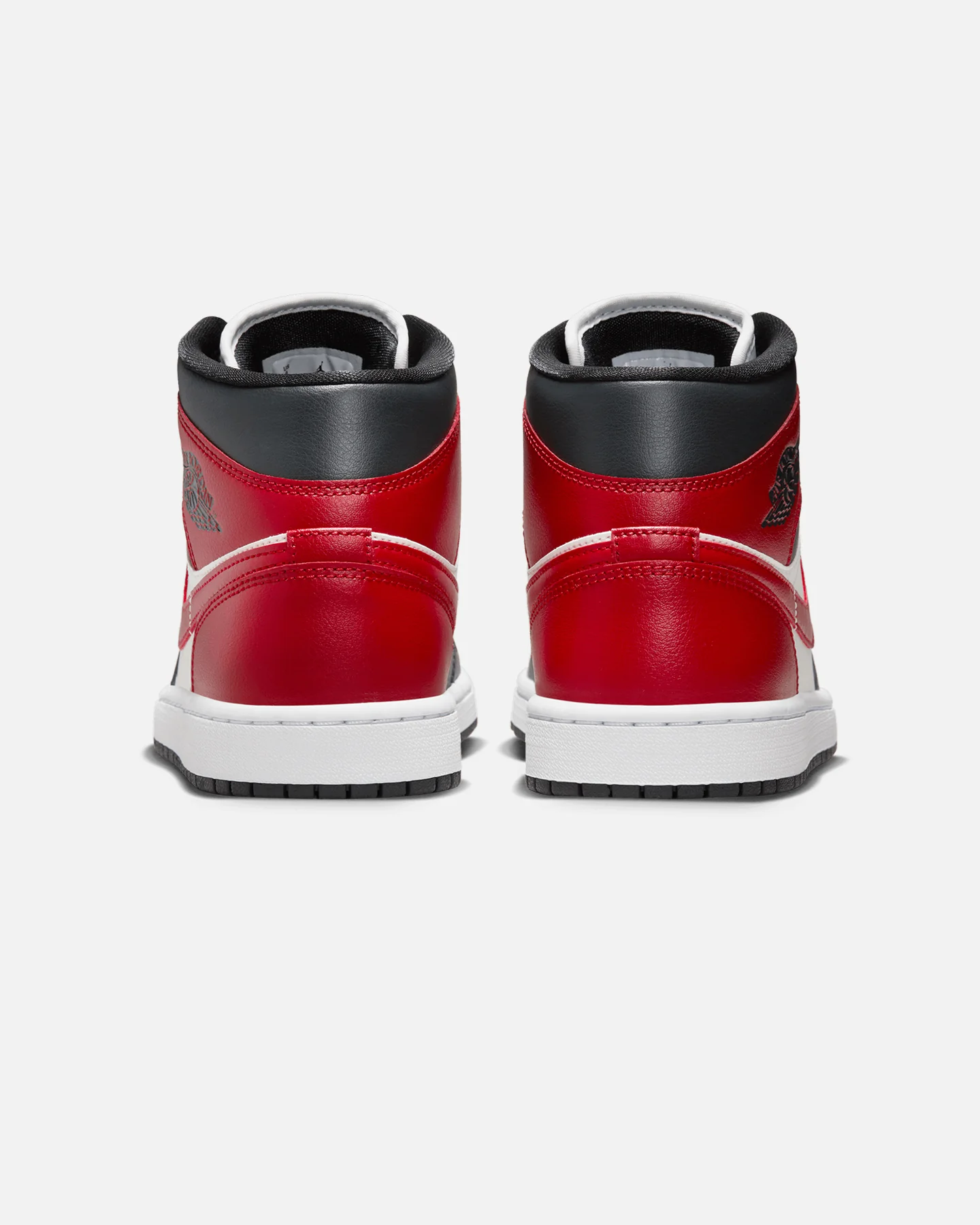 Jordan Women's Air Jordan 1 Mid Sail/Gym Red - Image 3