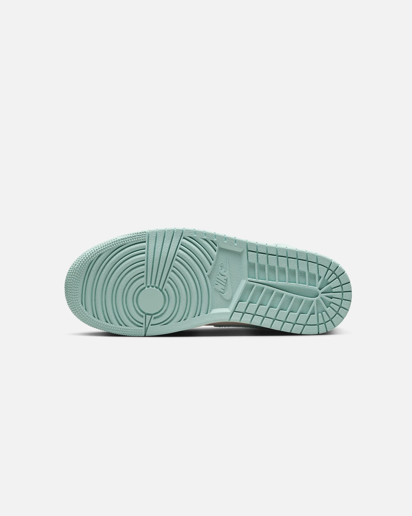 Jordan Women's Air Jordan 1 Mid "Light Dew" Sail/Light Dew Muslin - Image 5
