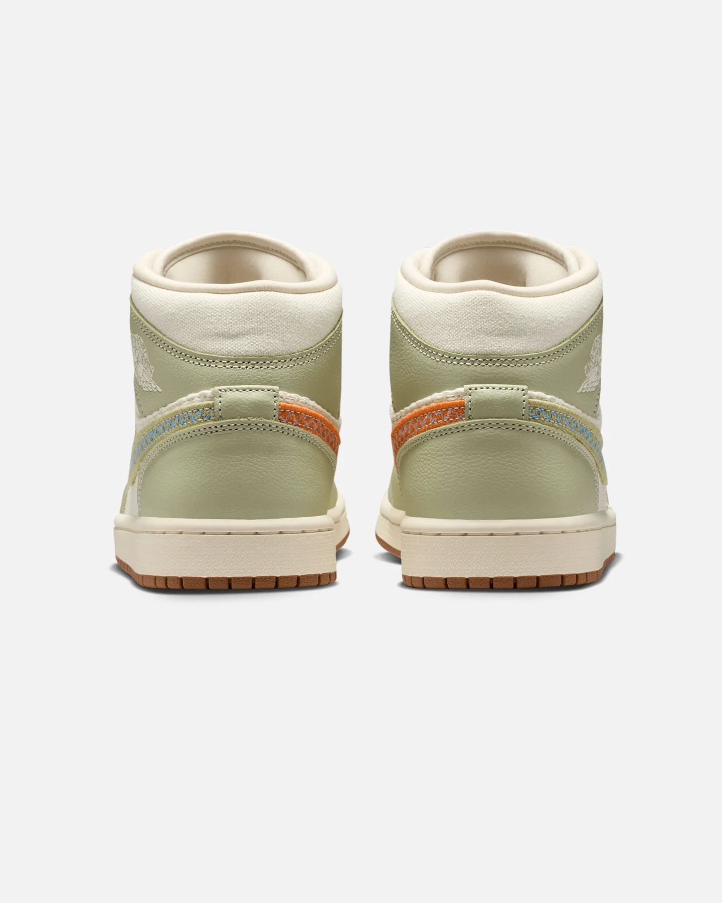 Jordan Women's Air Jordan 1 Mid SE Olive - Image 3