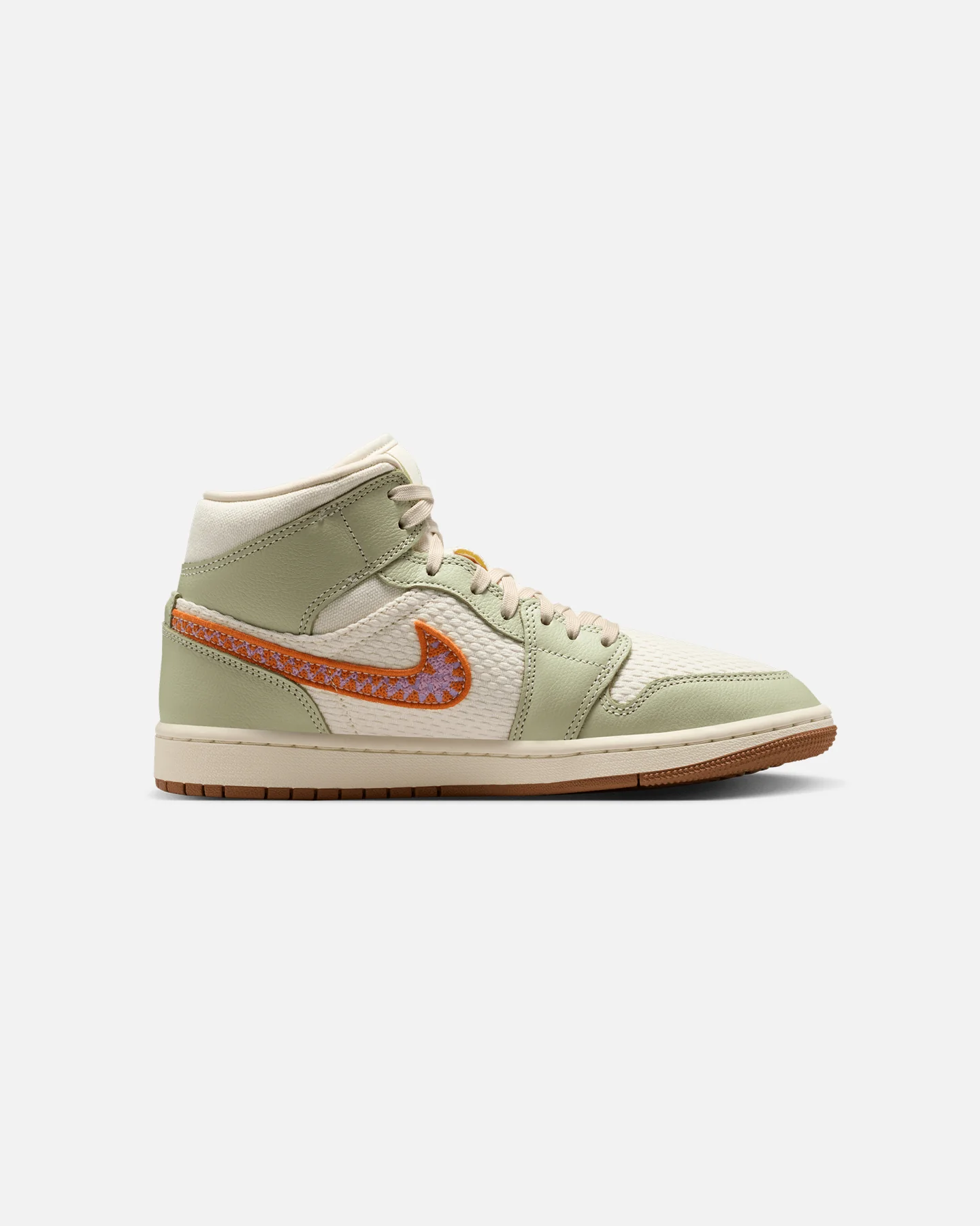 Jordan Women's Air Jordan 1 Mid SE Olive - Image 4