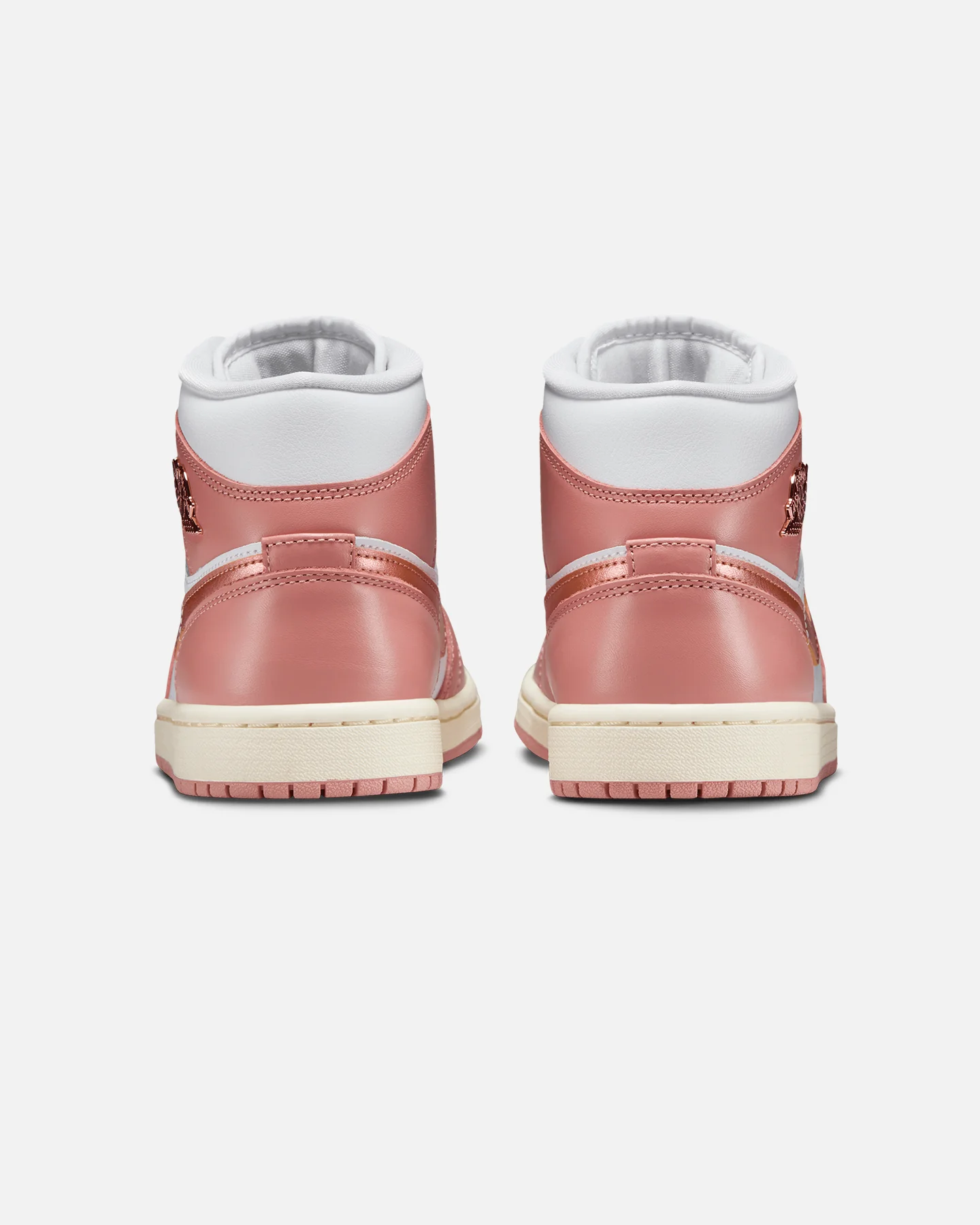 Jordan Women's Air Jordan 1 Mid SE Red Stardust/Metallic Copper - Image 3