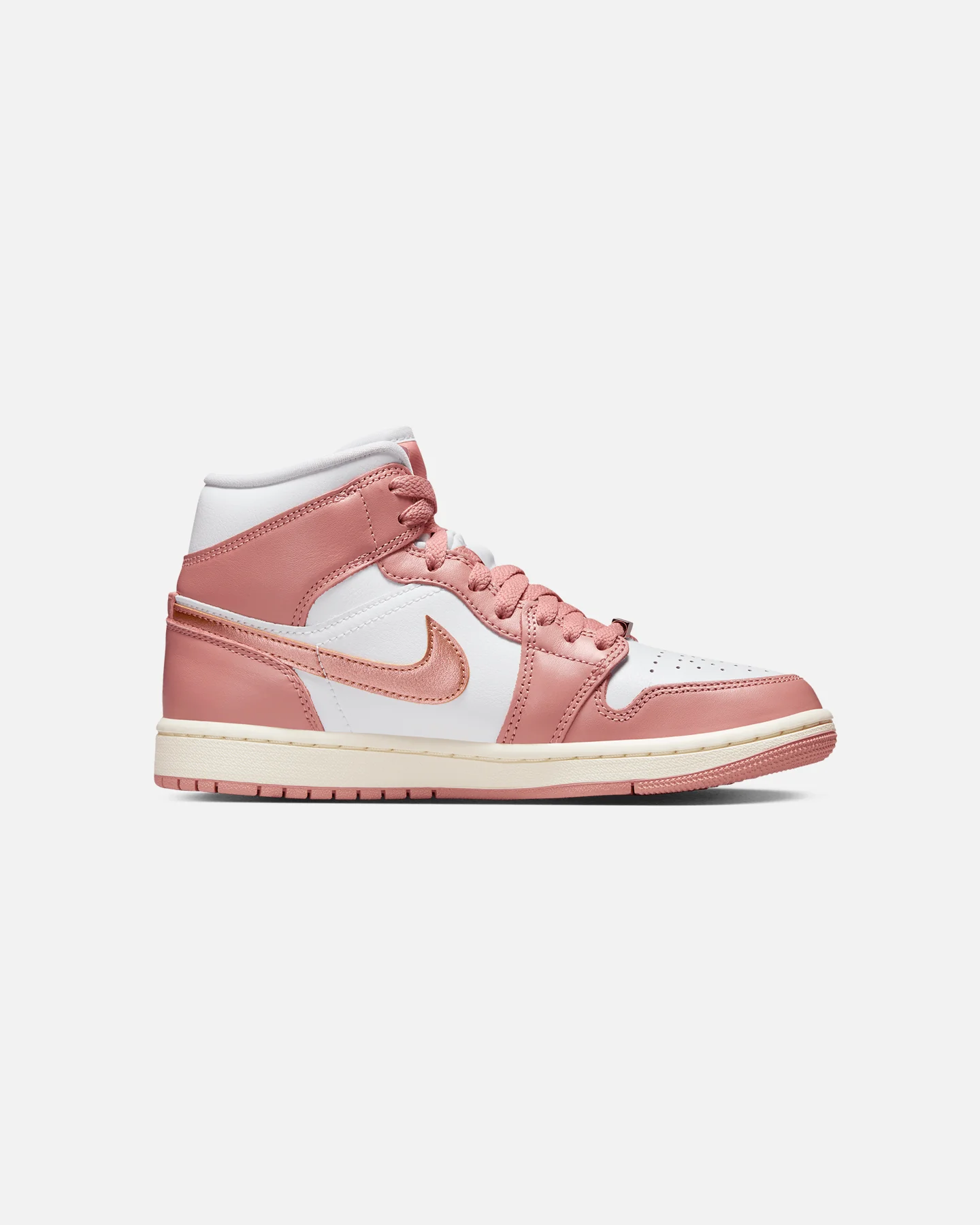 Jordan Women's Air Jordan 1 Mid SE Red Stardust/Metallic Copper - Image 4