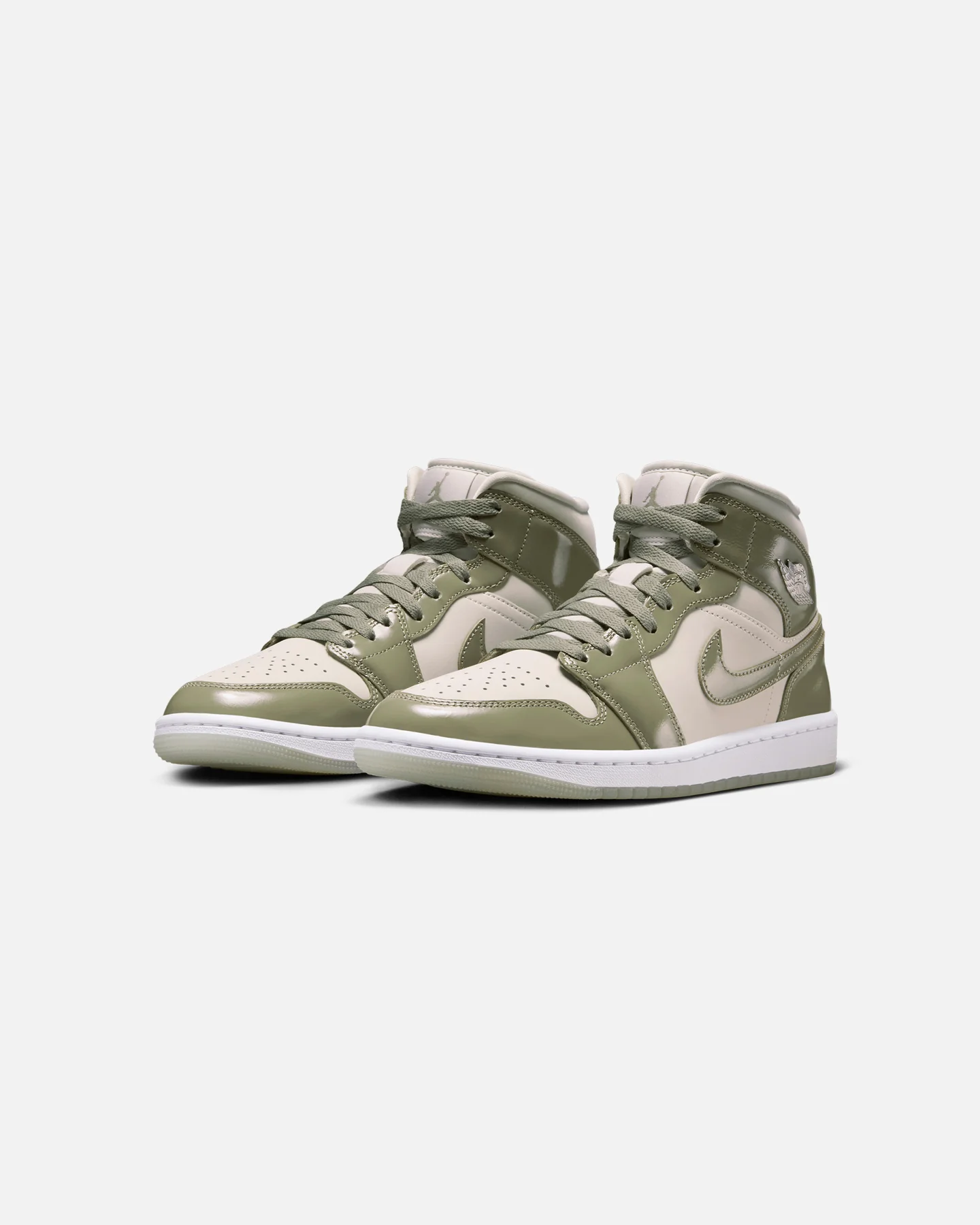 Jordan Women's Air Jordan 1 Mid SE Sea Glass - Image 2
