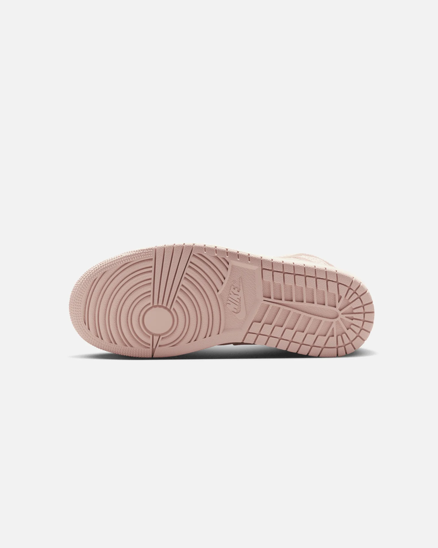 Jordan Women's Air Jordan 1 Mid SE "Seesucker" Coconut Milk/Legend Pink - Image 5