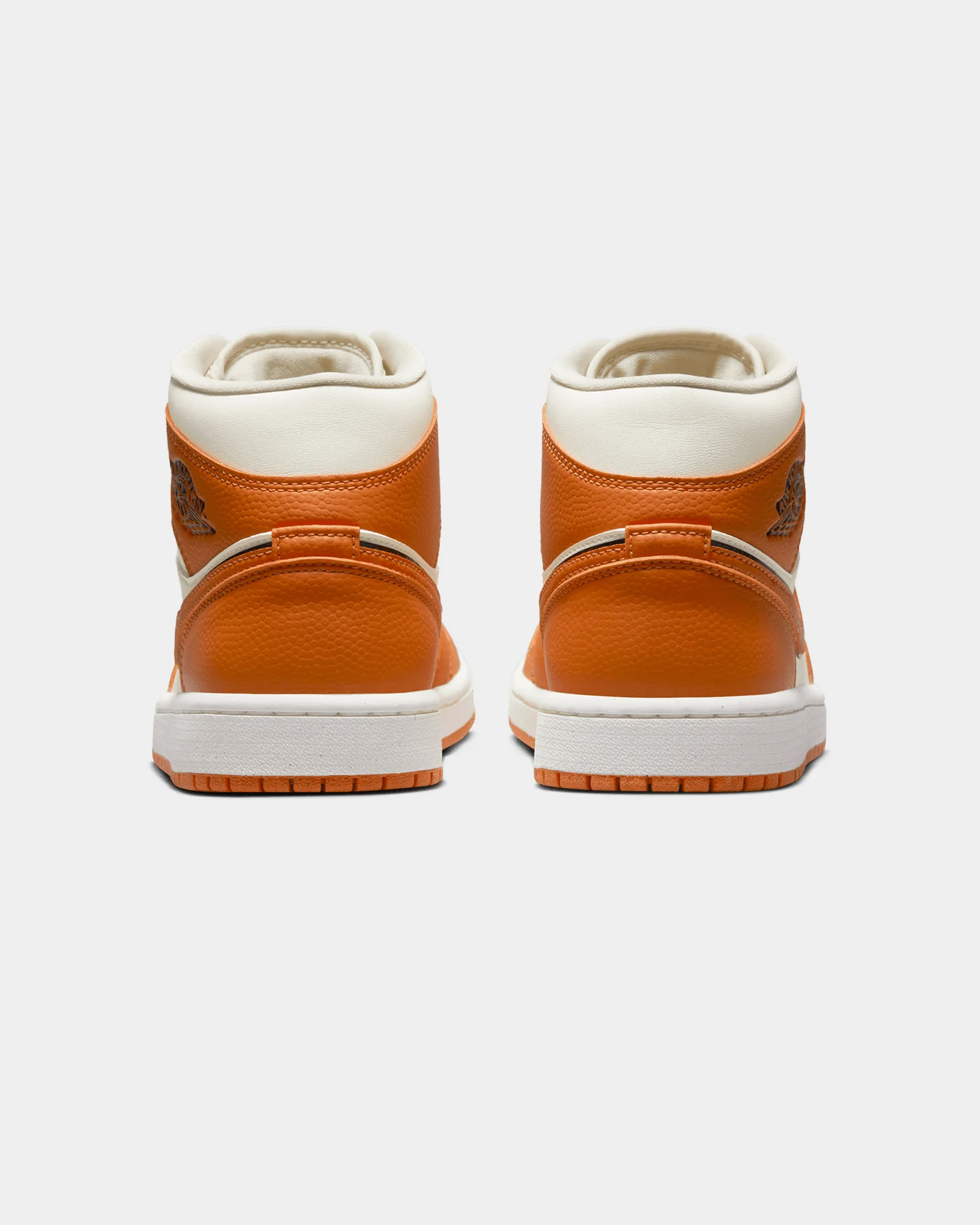 Jordan Women's Air Jordan 1 Mid SE "Sport Spice" Coconut Milk/Sport Spice-Black-Sail - Image 3