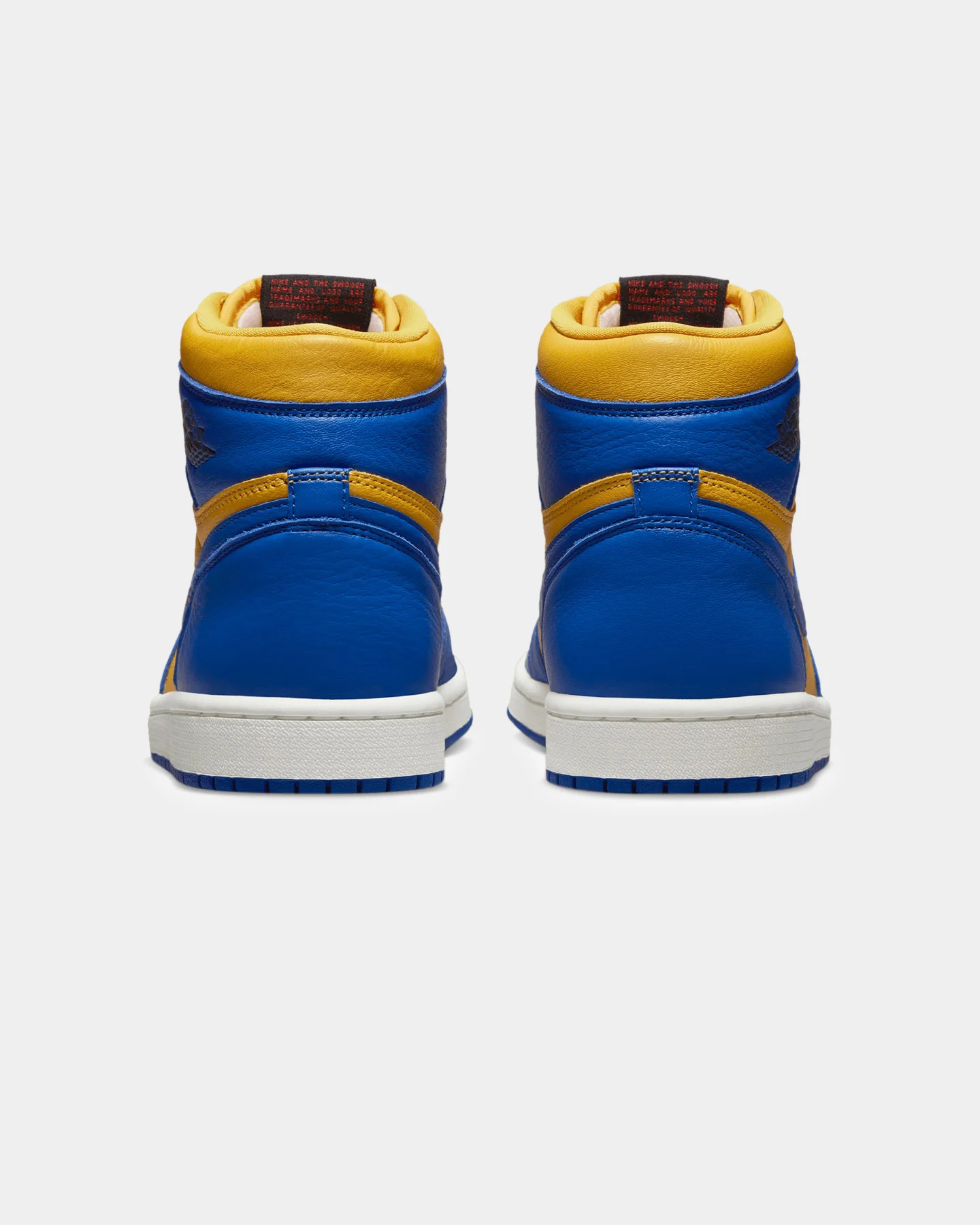 Jordan Women's Air Jordan 1 Retro Hi OG Varsity Maize/Game Royal-Sail - Image 3