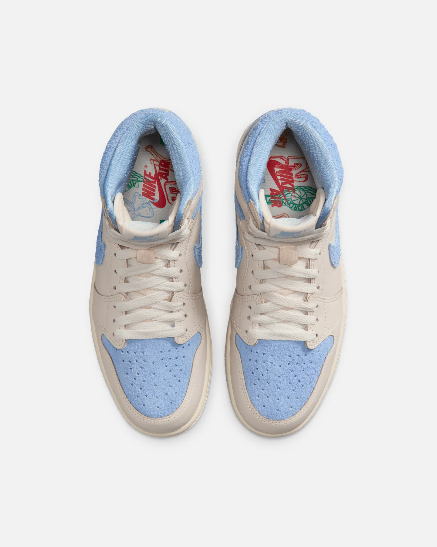 Jordan Women's Air Jordan 1 Retro High OG "Psychic Blue" Pale Ivory - Image 7