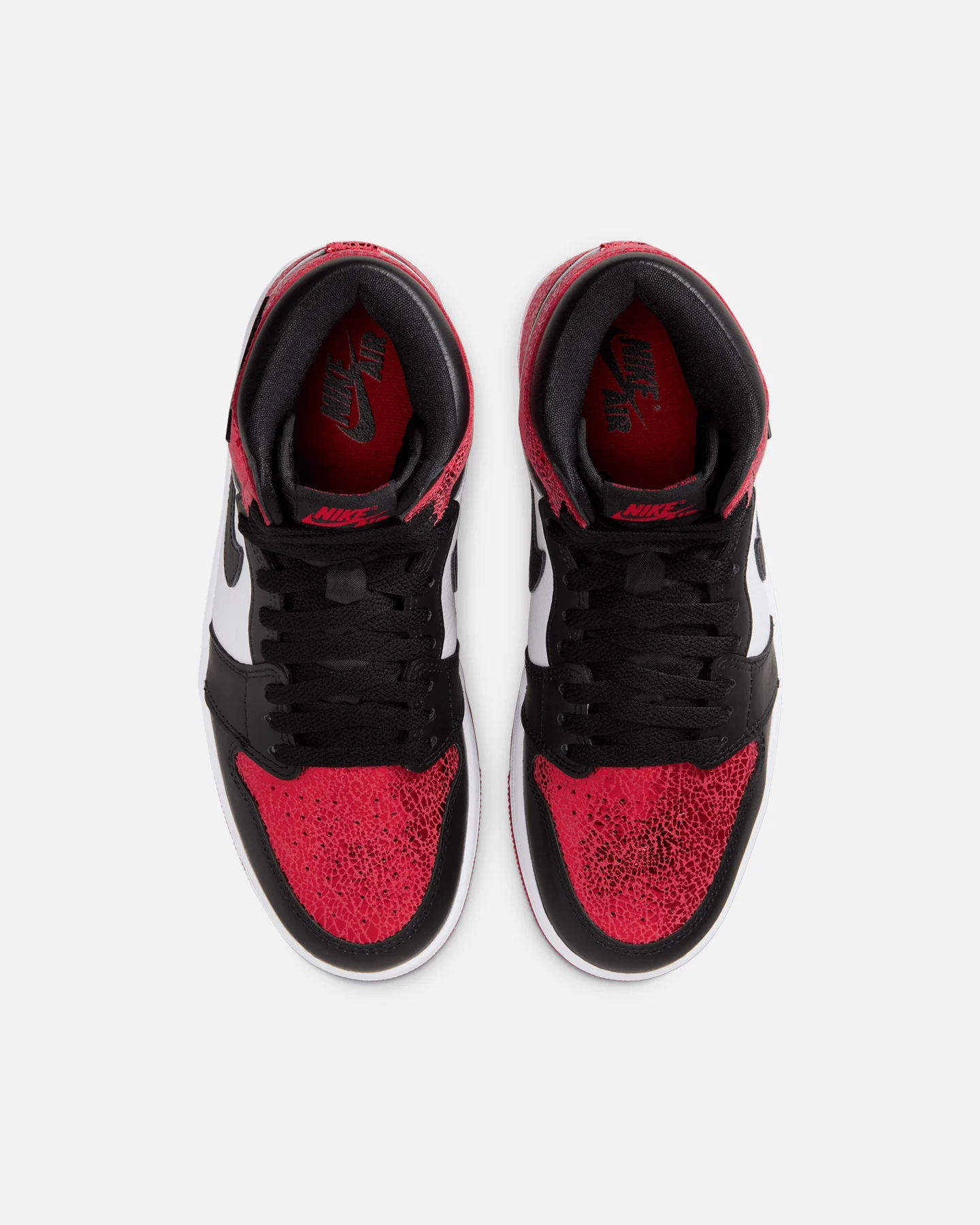 Jordan Women's Air Jordan 1 Retro High OG "Varsity Red" Varsity Red/Black-White - Image 7