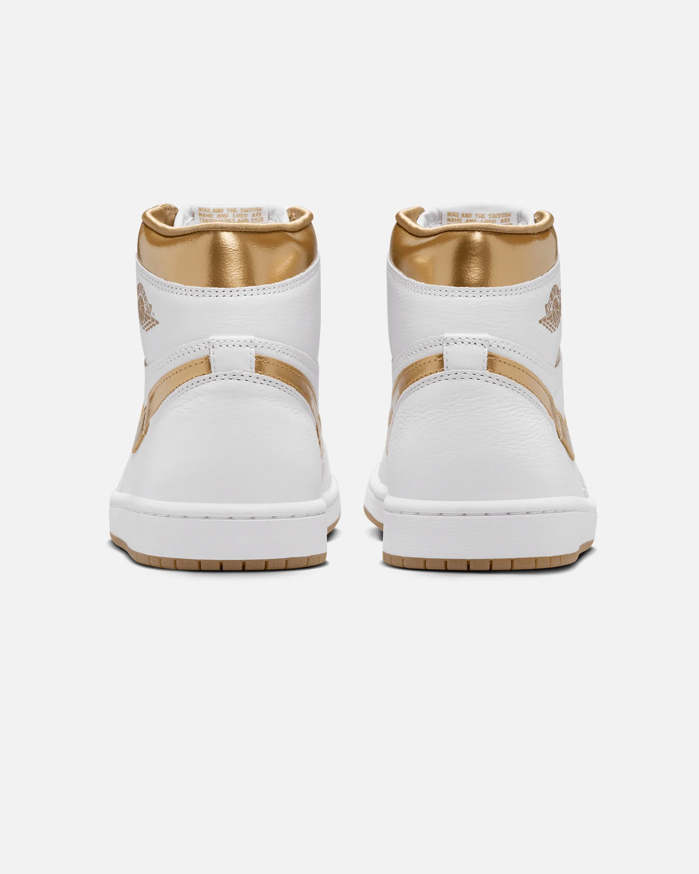 Jordan Women's Air Jordan 1 Retro High OG White/Metallic - Image 3