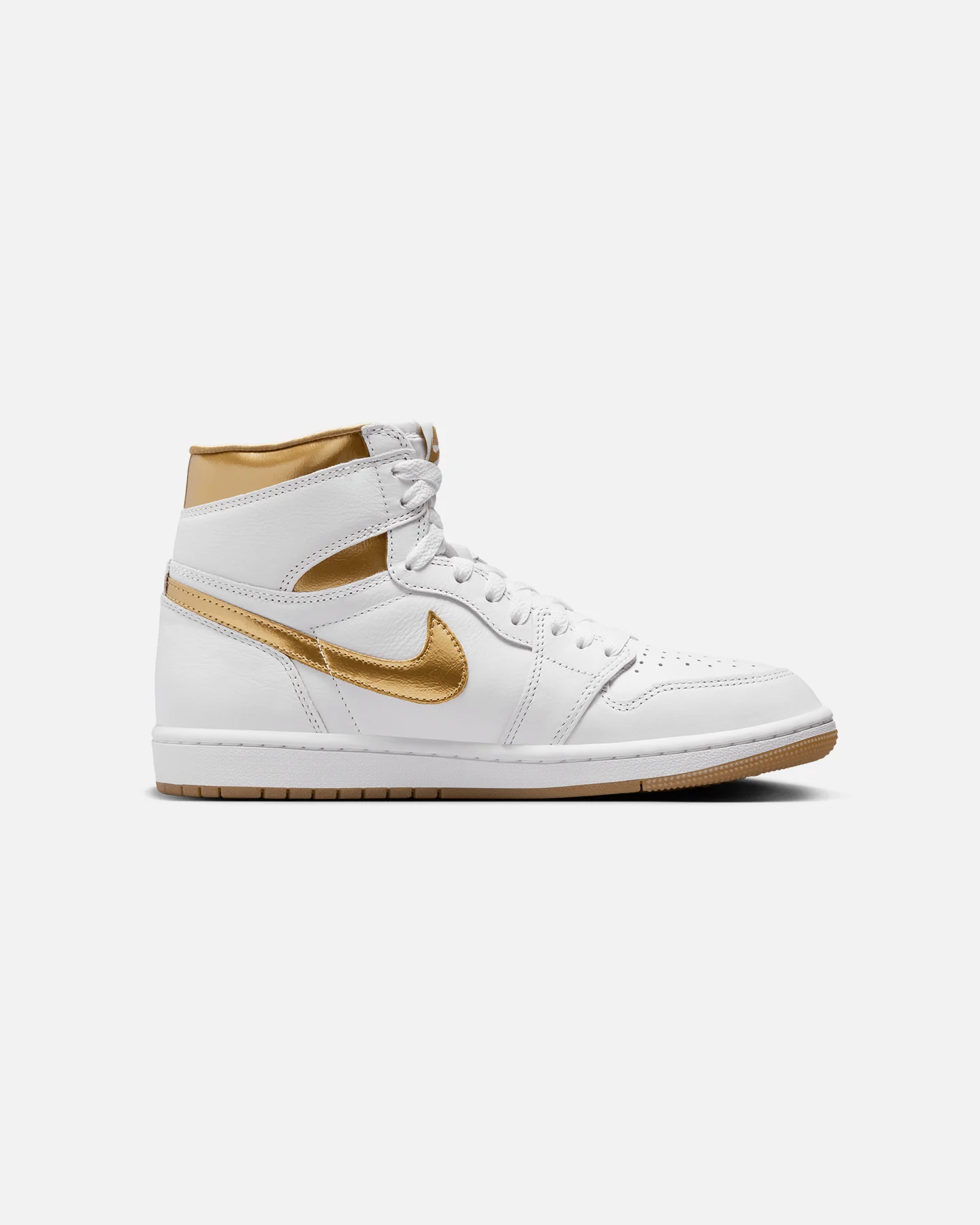 Jordan Women's Air Jordan 1 Retro High OG White/Metallic - Image 4