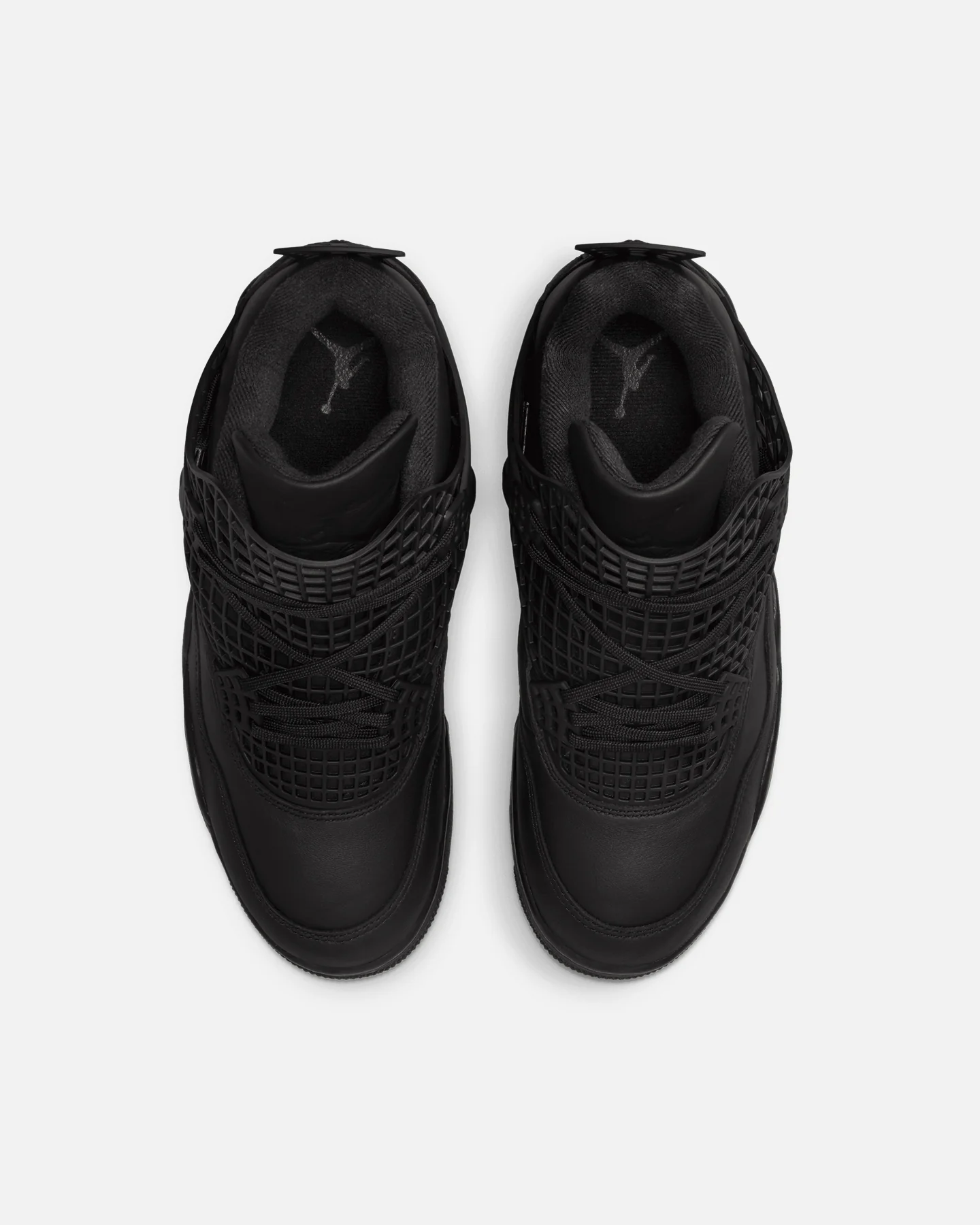 Jordan Women's Air Jordan 4 Net "Black" Black/Black - Image 7