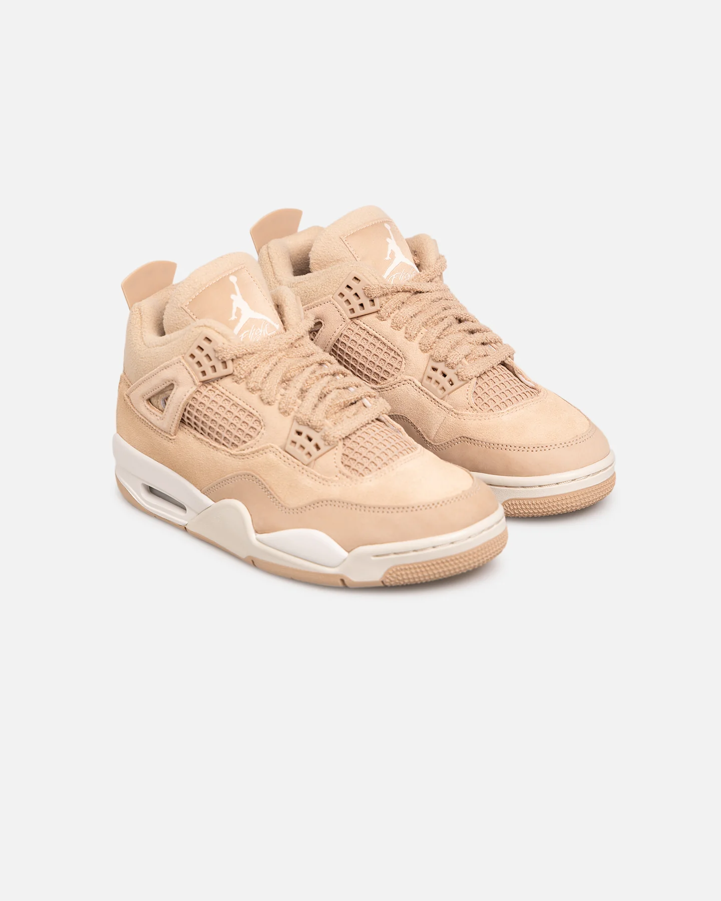 Jordan Women's Air Jordan 4 Retro "Cozy Girl" Hemp - Image 2