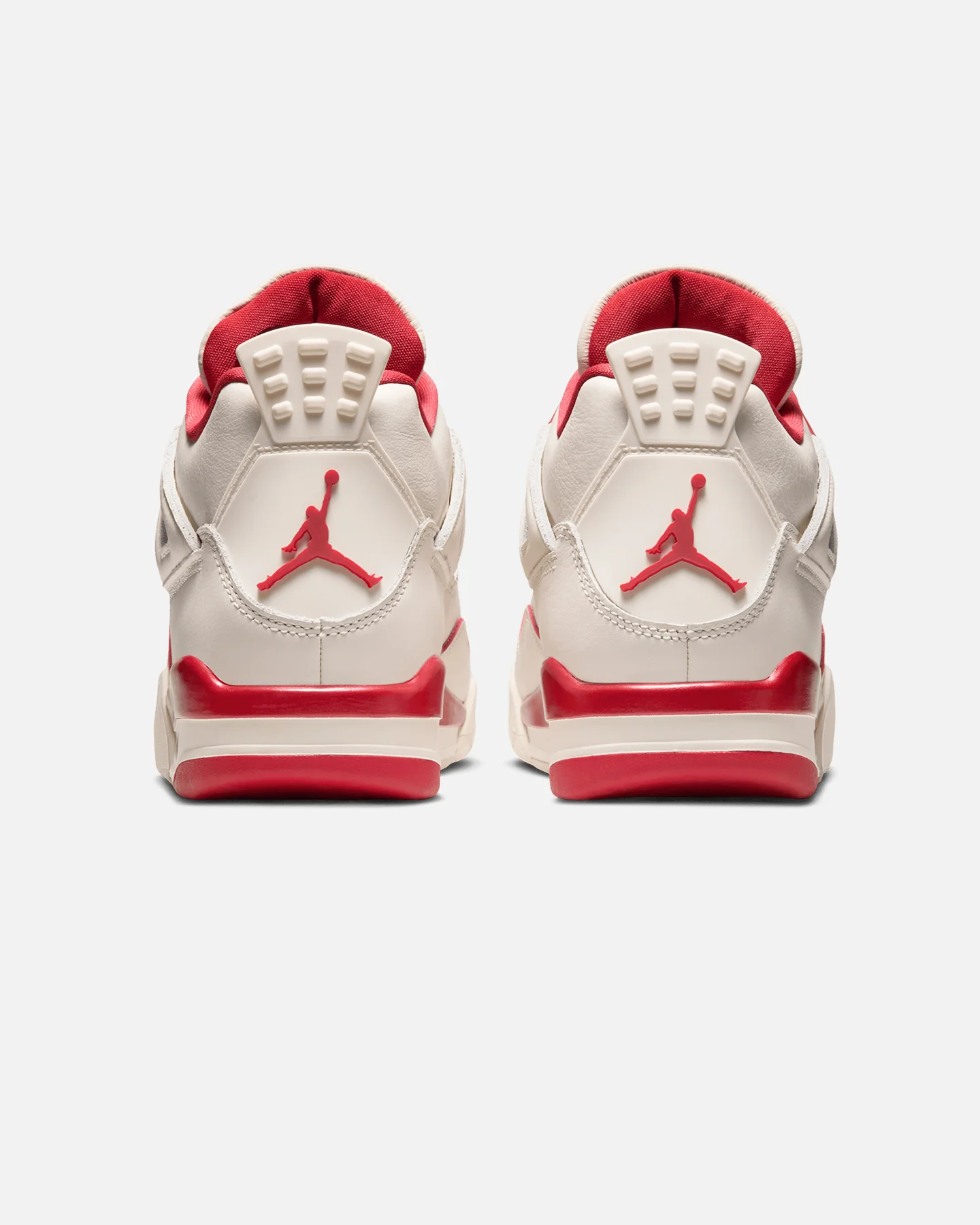 Jordan Women's Air Jordan 4 Retro "Pale Ivory and Tough Red" Pale Ivory - Image 3