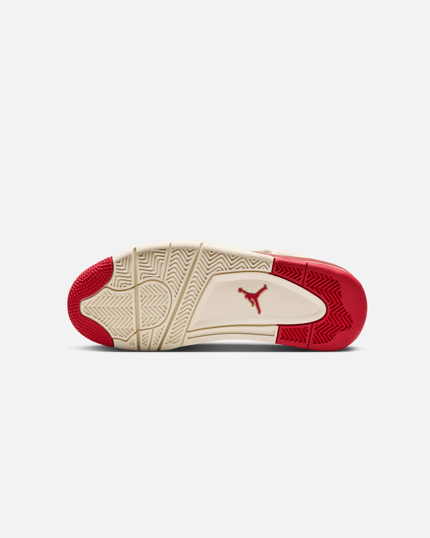 Jordan Women's Air Jordan 4 Retro "Pale Ivory and Tough Red" Pale Ivory - Image 5