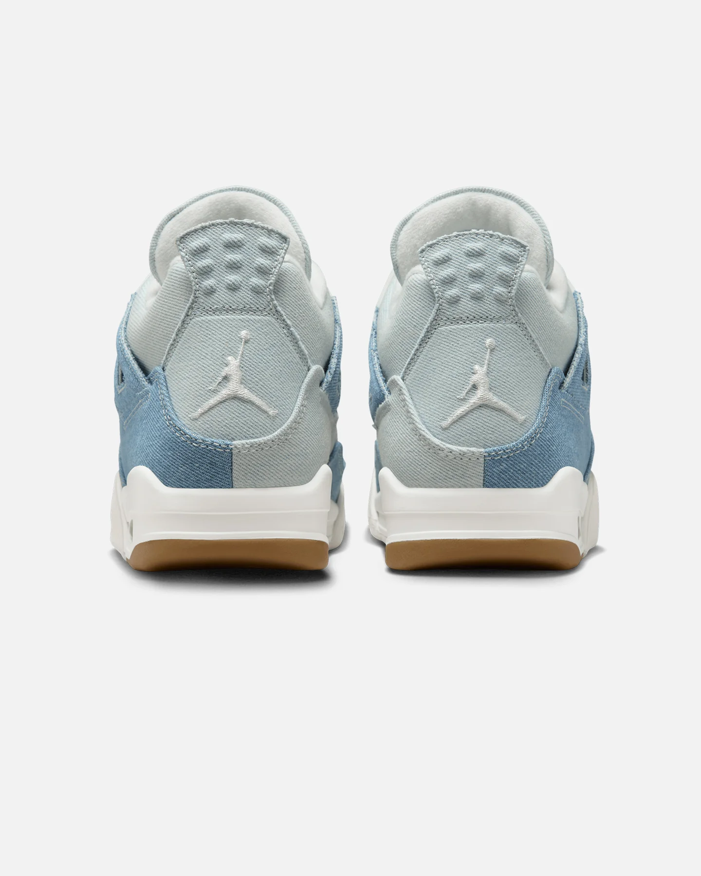 Jordan Women's Air Jordan 4 Retro "Worn Blue Denim" Sail - Image 3
