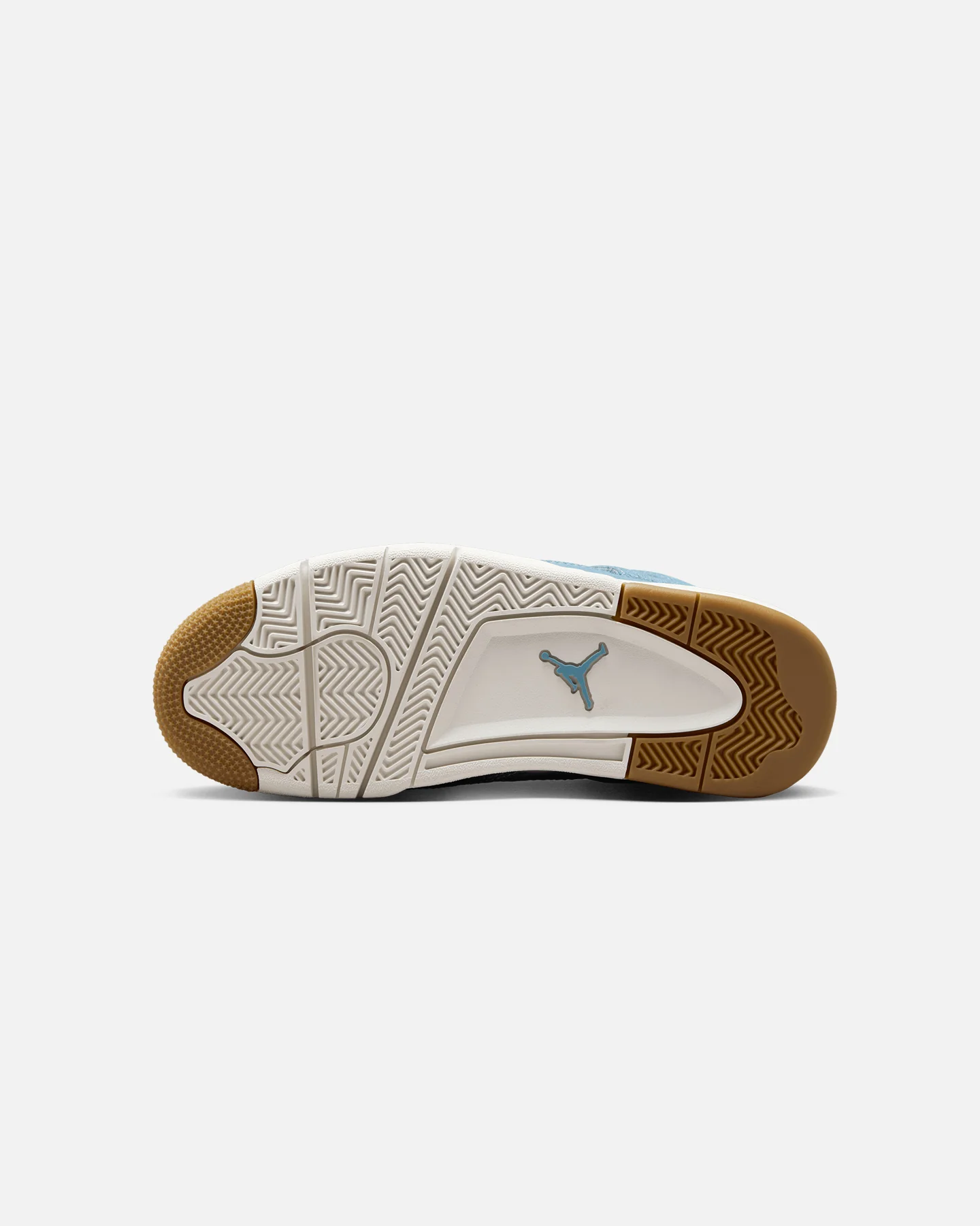 Jordan Women's Air Jordan 4 Retro "Worn Blue Denim" Sail - Image 5