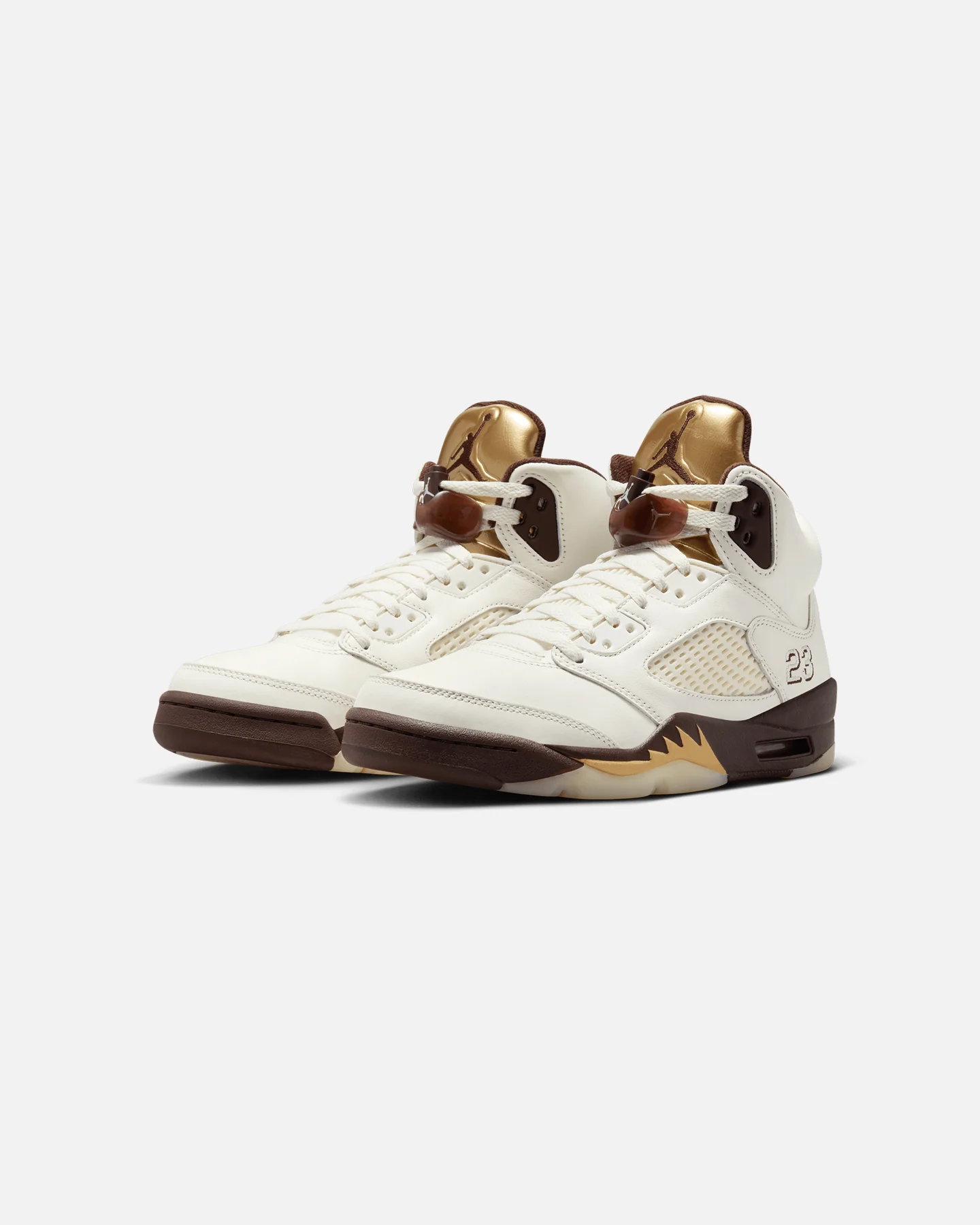 Jordan Women's Air Jordan 5 Retro "Golden Ticket" Earth - Image 2