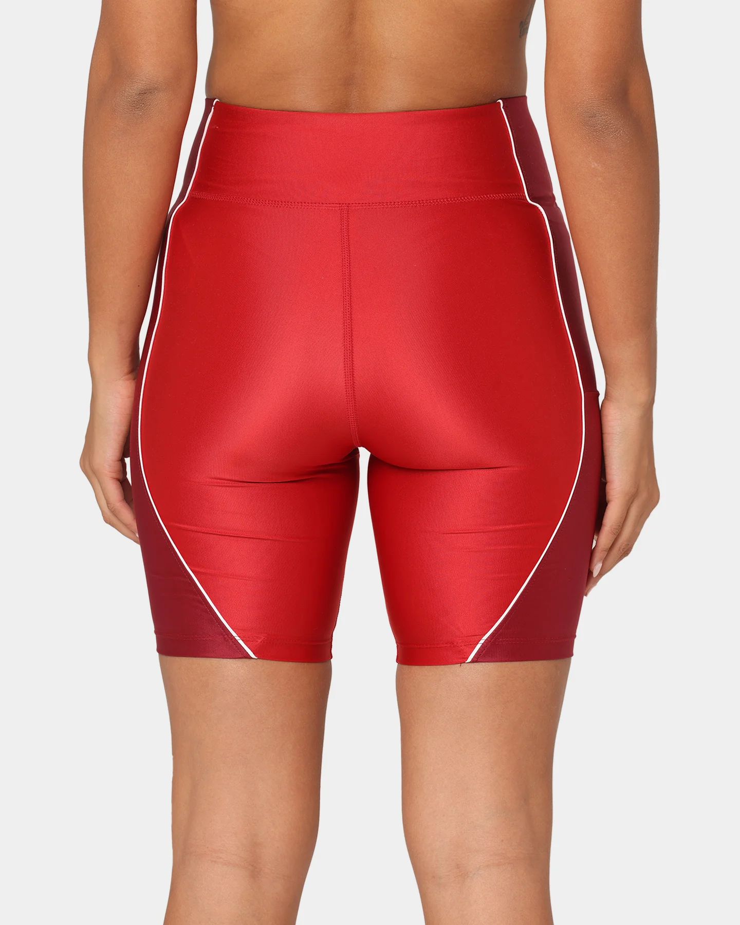Jordan Women's Essentials Mid-Rise Bike Shorts Varsity Red - Image 8