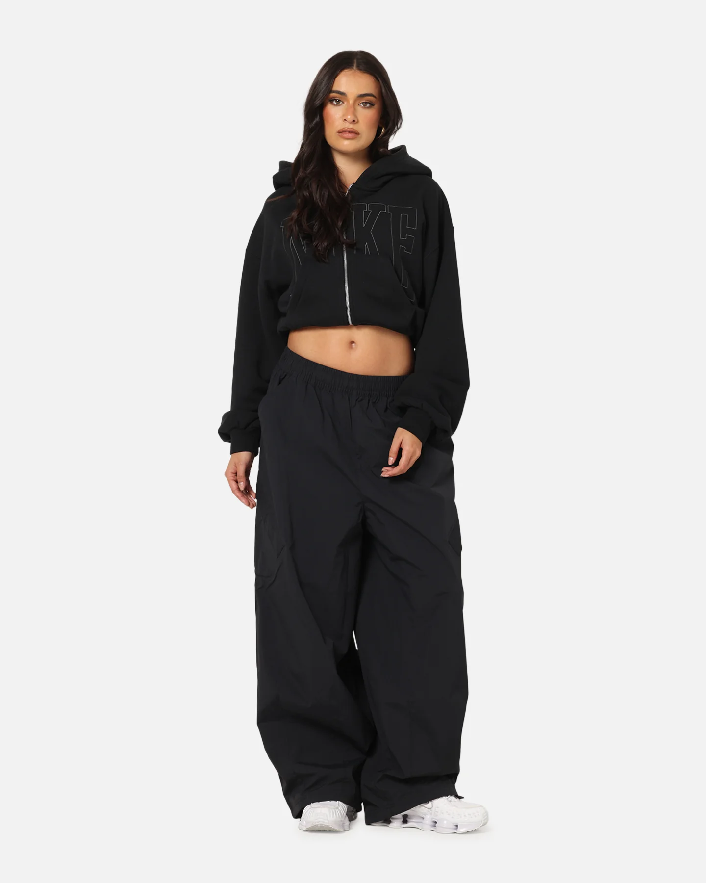 Jordan Women's Flight Chicago Parachute Pants Black - Image 2
