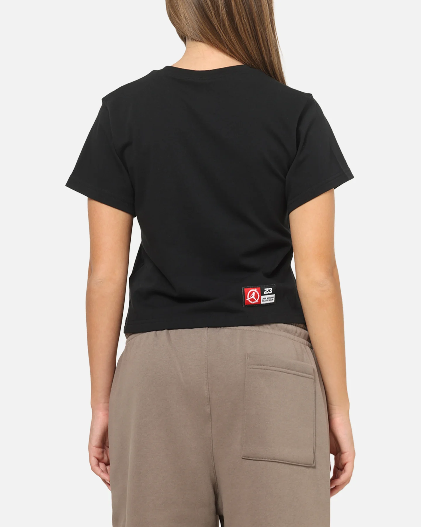 Jordan Women's Flight Club Graphic T-Shirt Black - Image 3