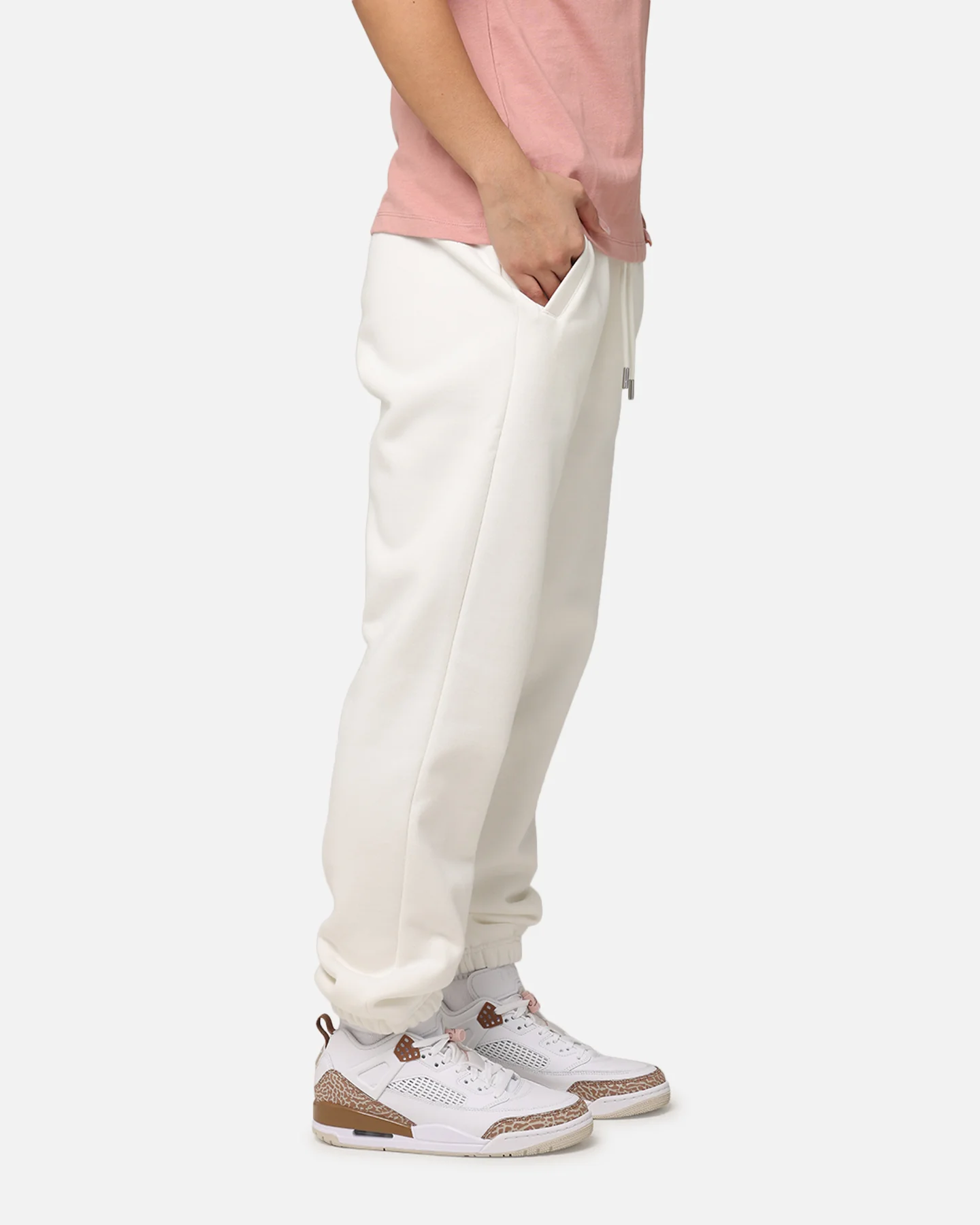 Jordan Women's Flight Fleece Pants Sail - Image 5