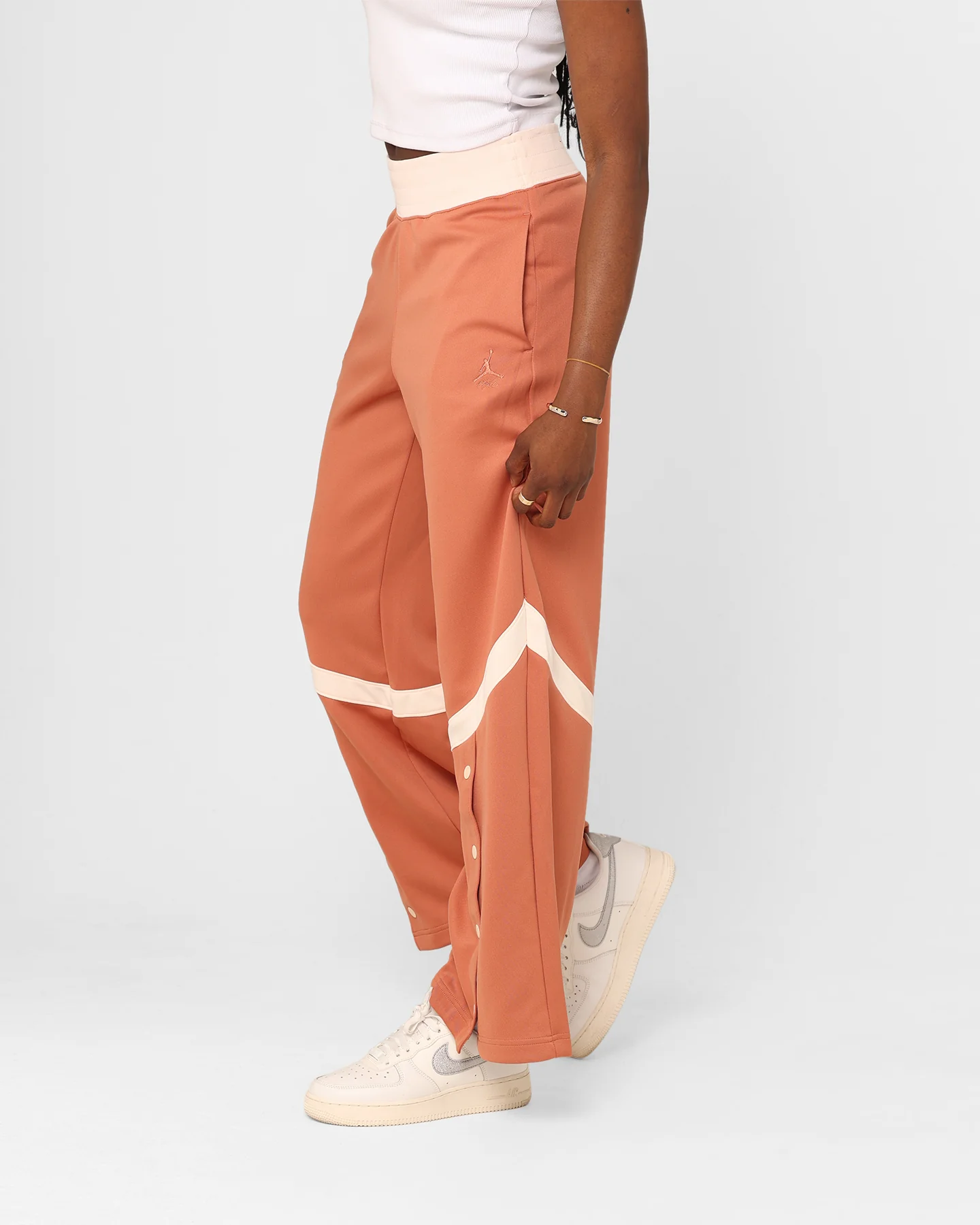 Jordan Women's (Her)itage Suit Pants Sky J Orange - Image 6