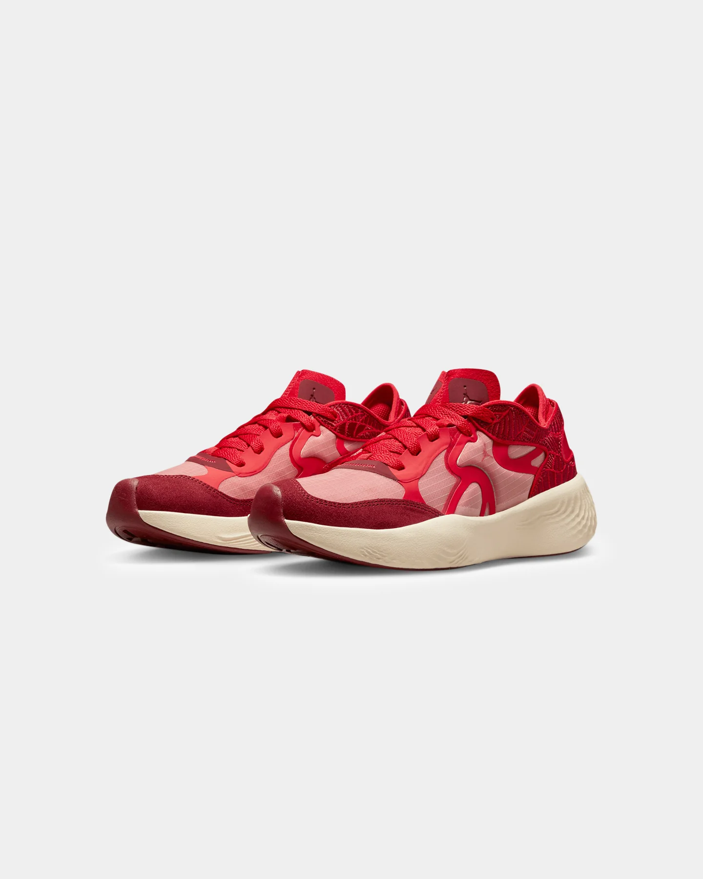 Jordan Women's Jordan Delta 3 Low SE Team Red/Sail - Image 2