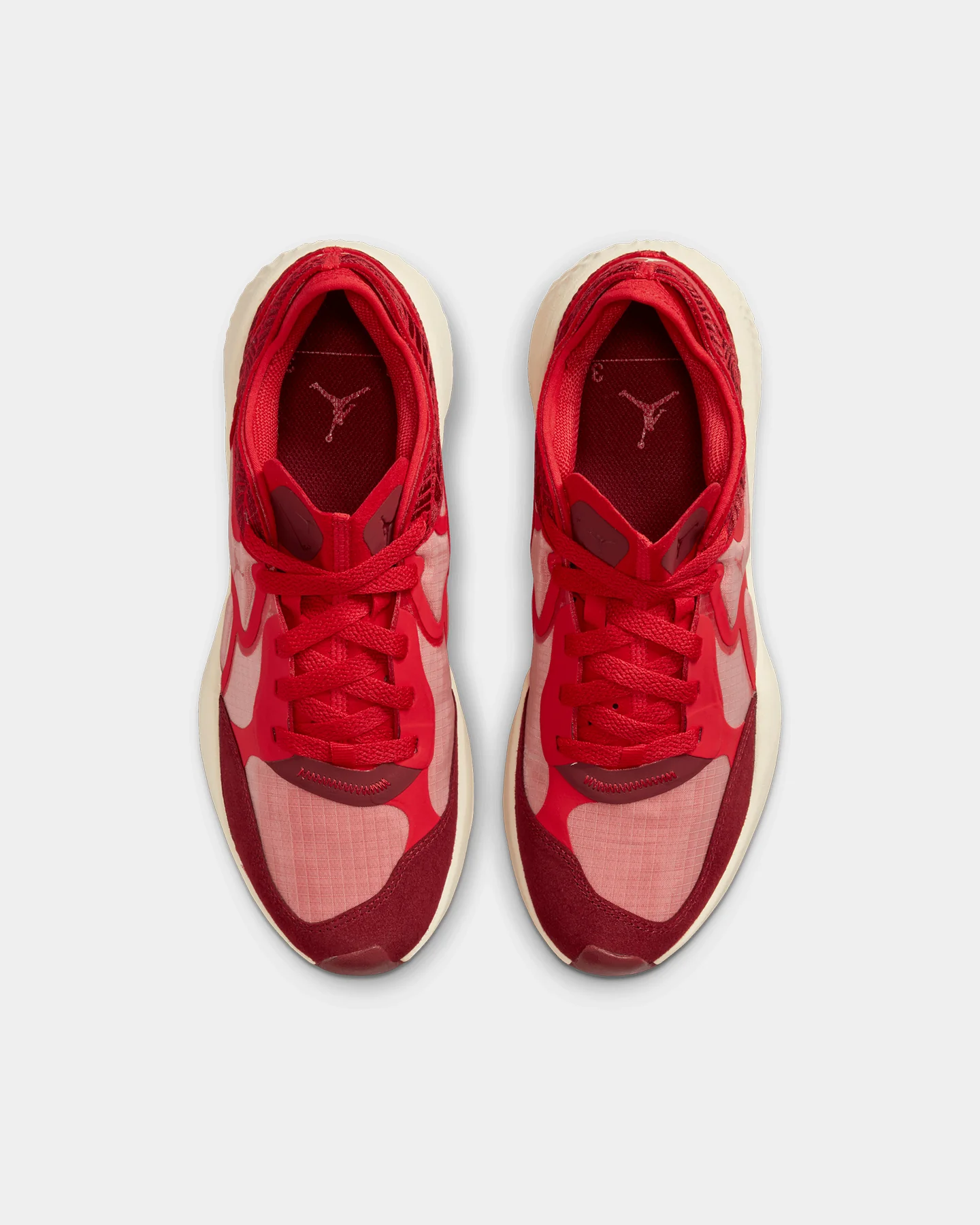 Jordan Women's Jordan Delta 3 Low SE Team Red/Sail - Image 7