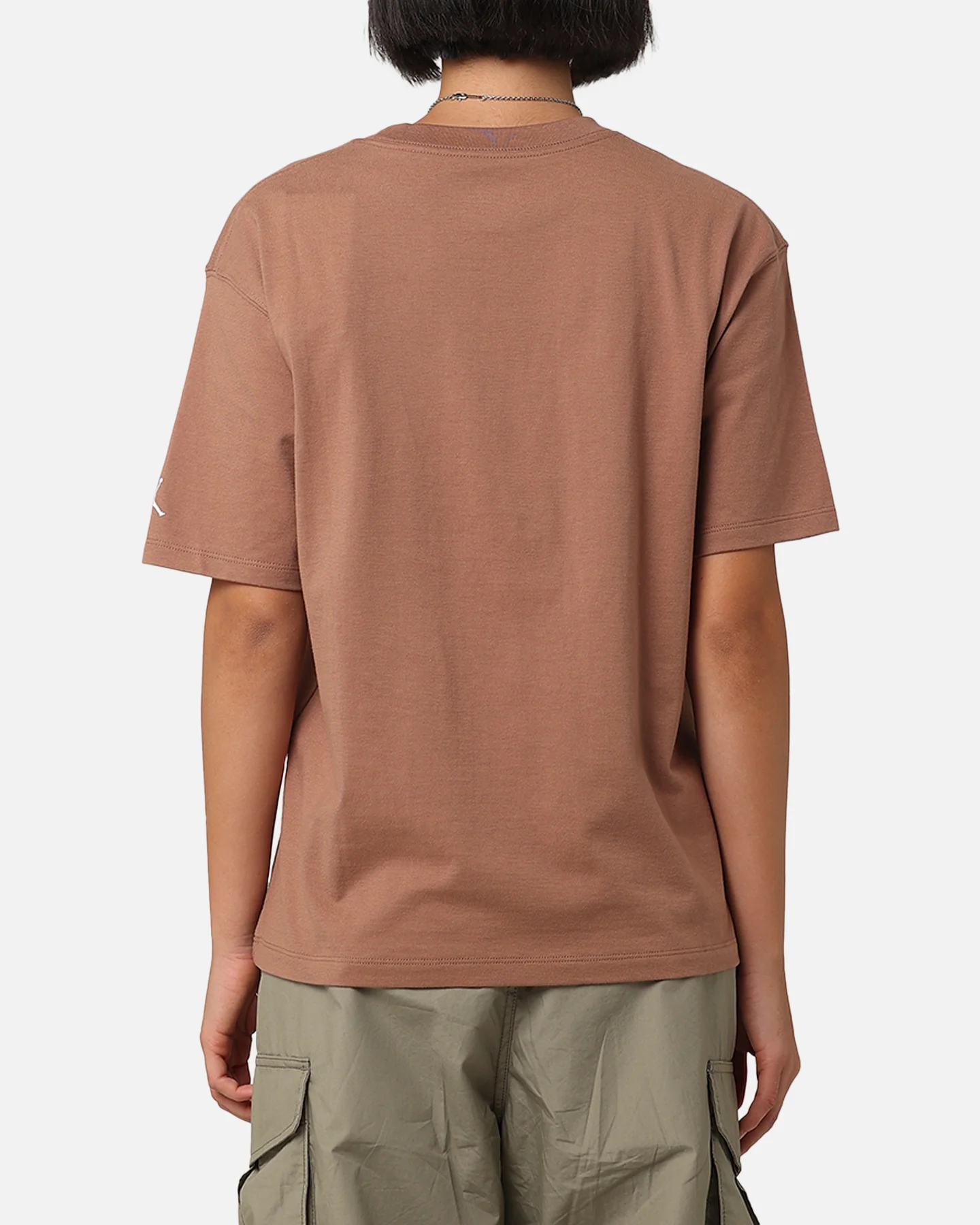Jordan Women's Jordan Flight Heritage Graphic T-Shirt Archaeo Brown - Image 3