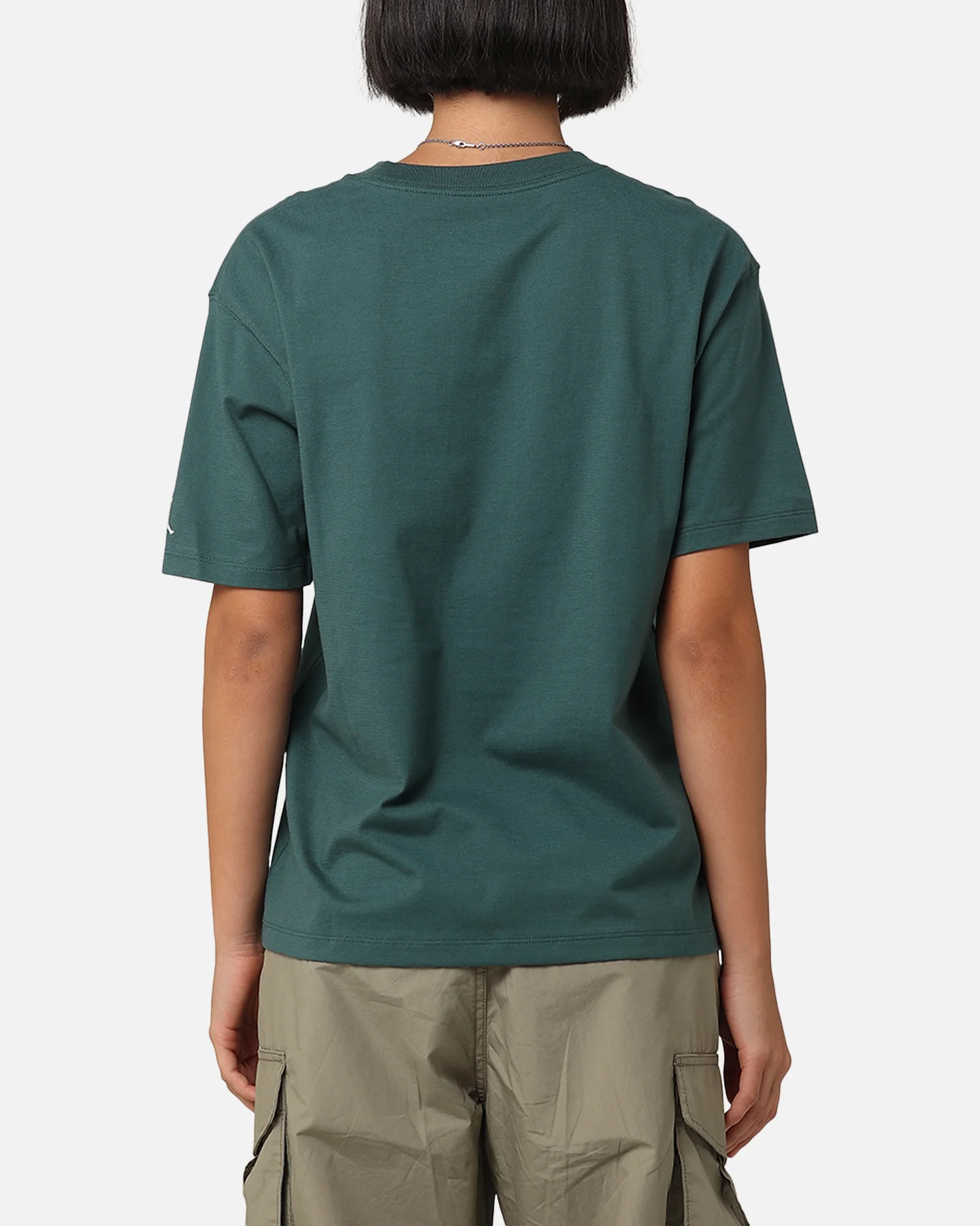 Jordan Women's Jordan Flight Heritage Graphic T-Shirt Oxidized Green - Image 3