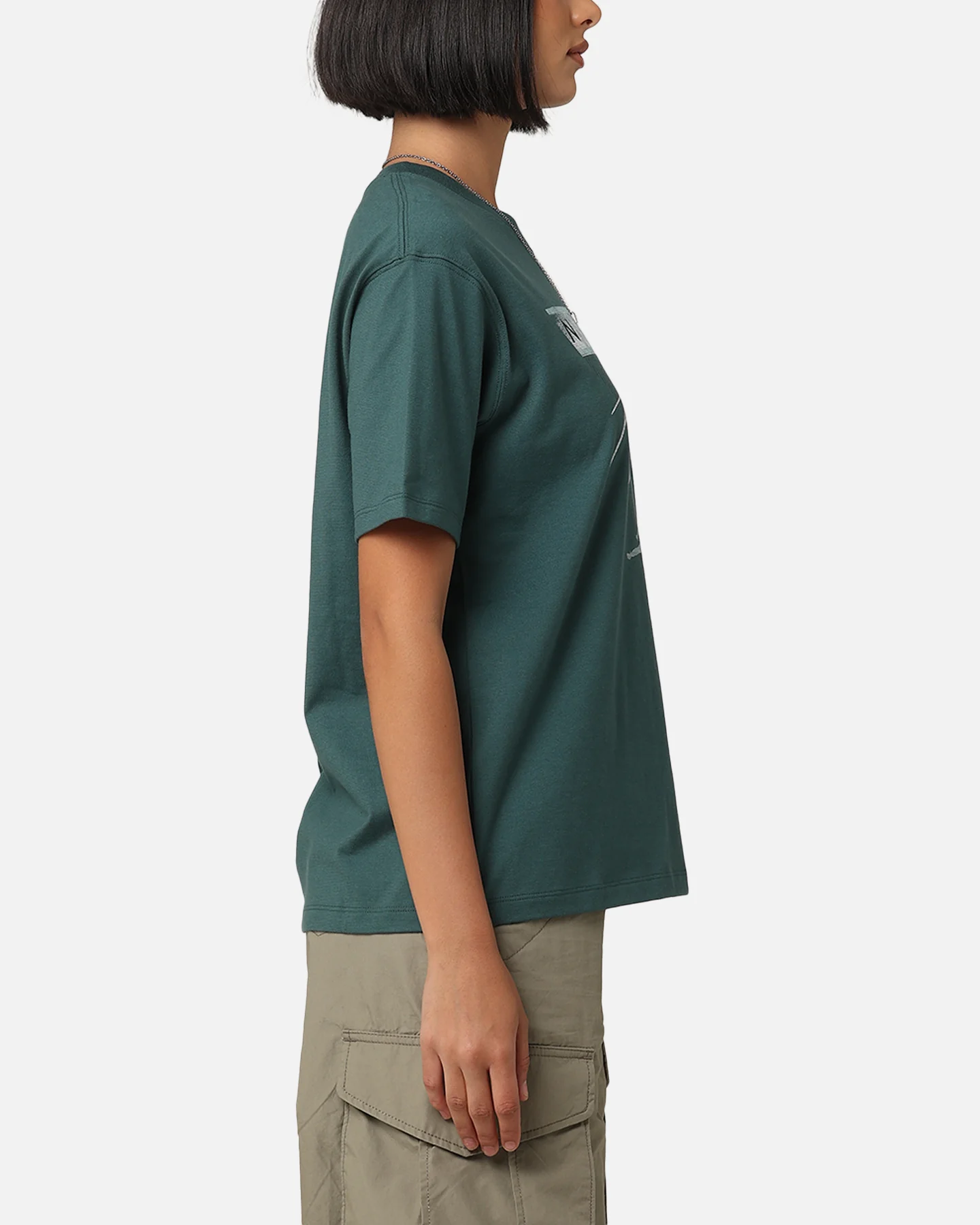 Jordan Women's Jordan Flight Heritage Graphic T-Shirt Oxidized Green - Image 4