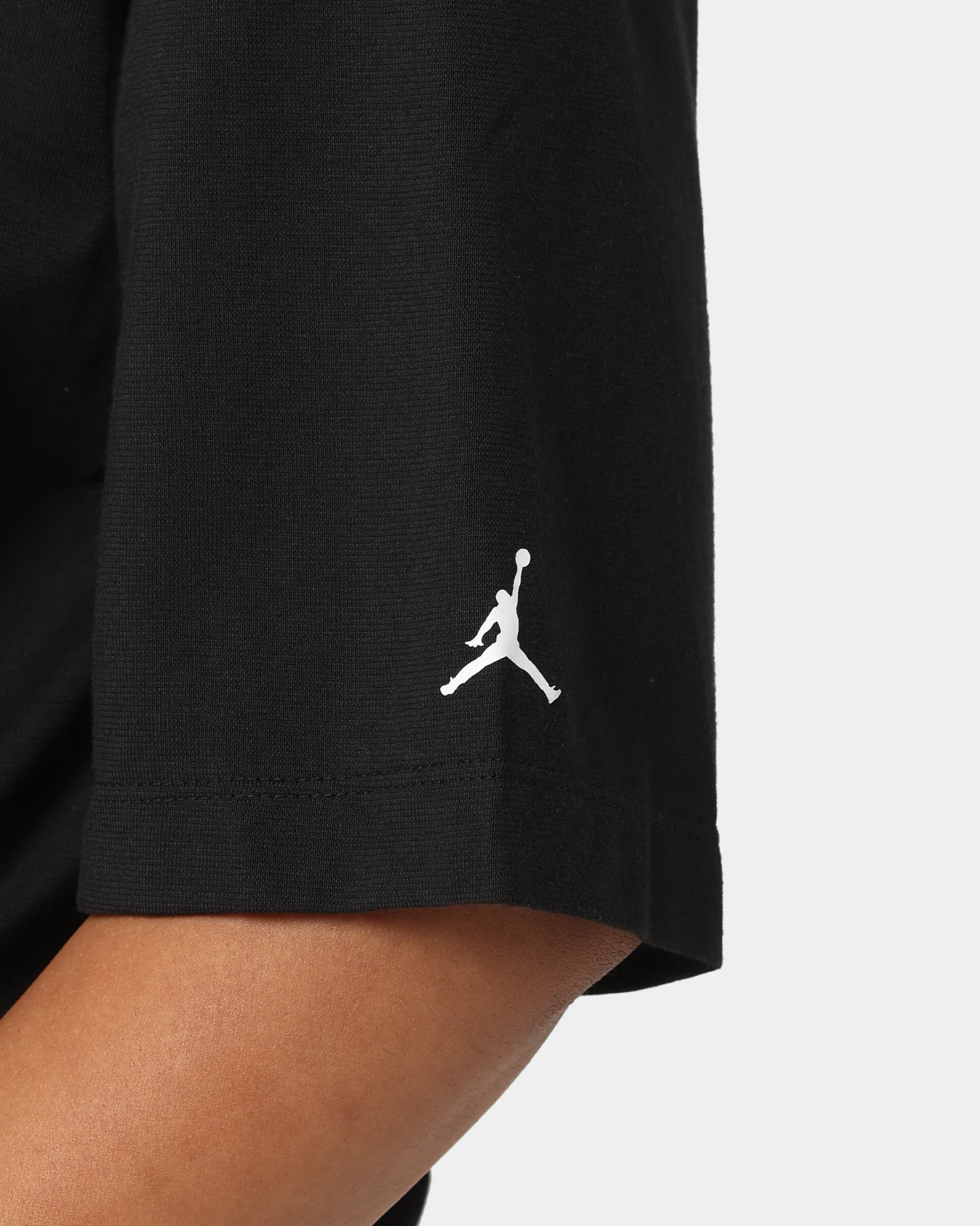 Jordan Women's Jordan Flight Shoe Graphic T-Shirt Black/Varsity Red - Image 7